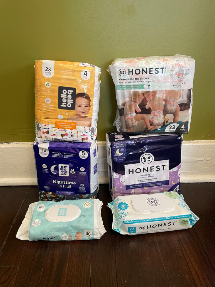 Size 5 Overnight Diapers by Honest Co