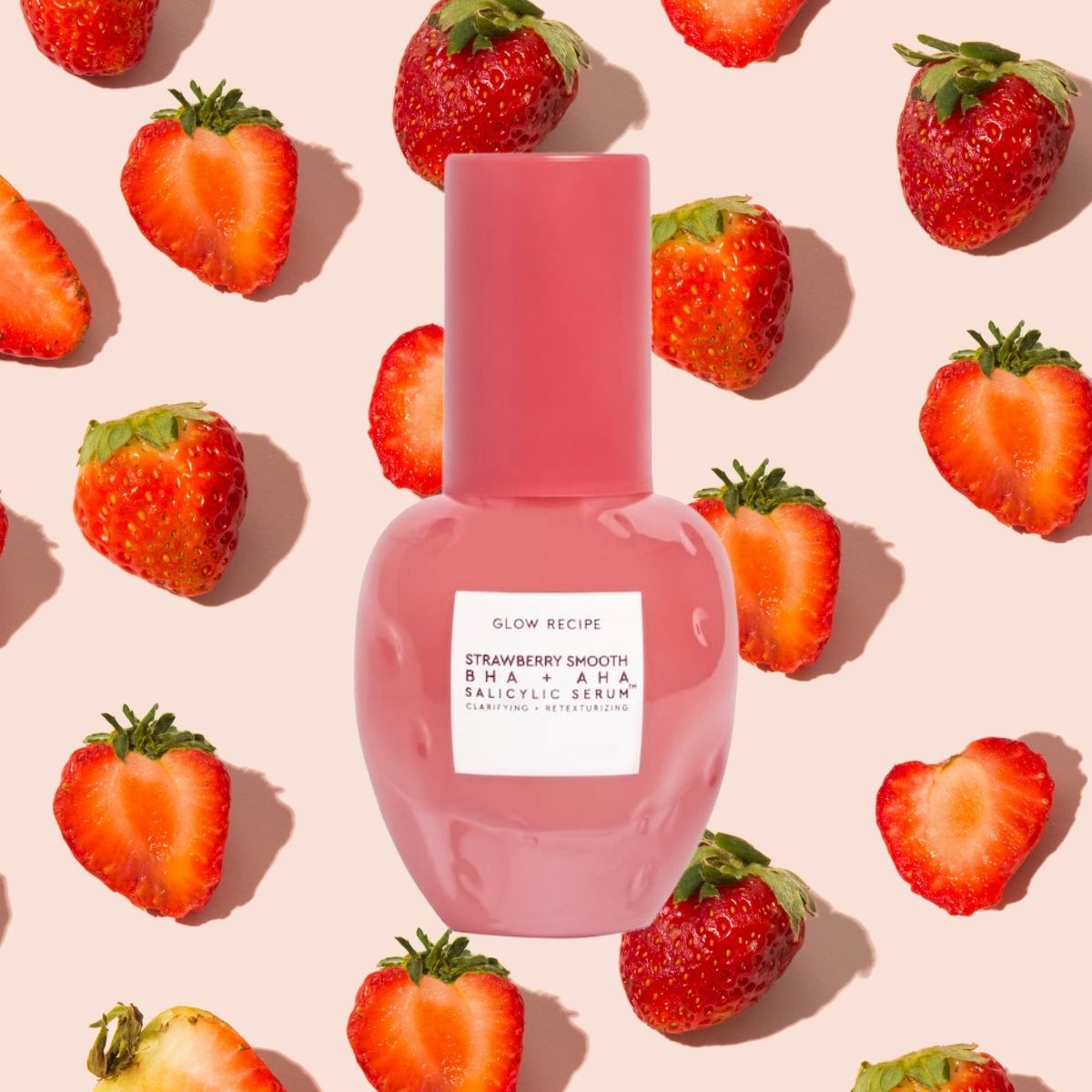 Add to Cart: Glow Recipe Strawberry Smooth BHA + AHA Salicylic Acid Serum