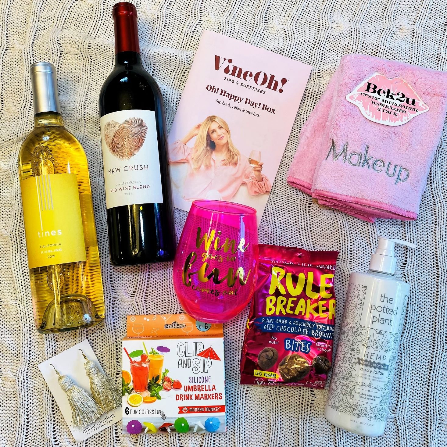 Vine Oh! “Oh! Happy Day!” Box Review + Coupon