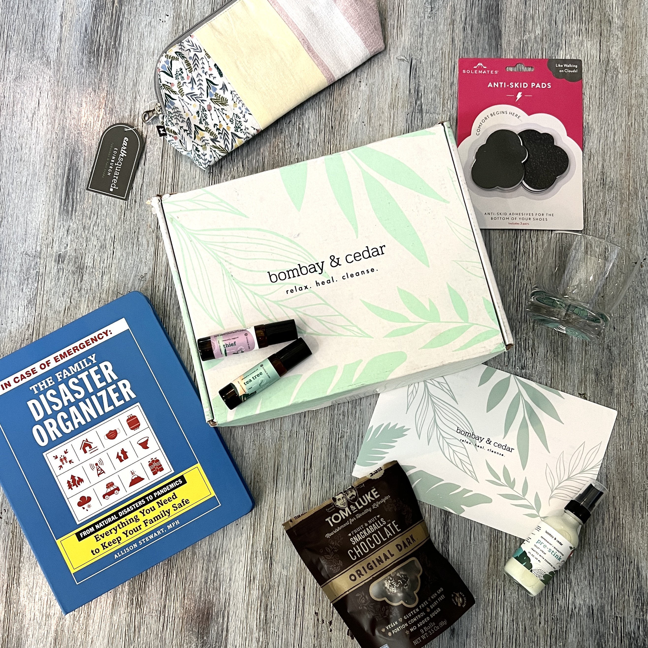 Bombay & Cedar Monthly Lifestyle Box “Prepared” March 2022 Review