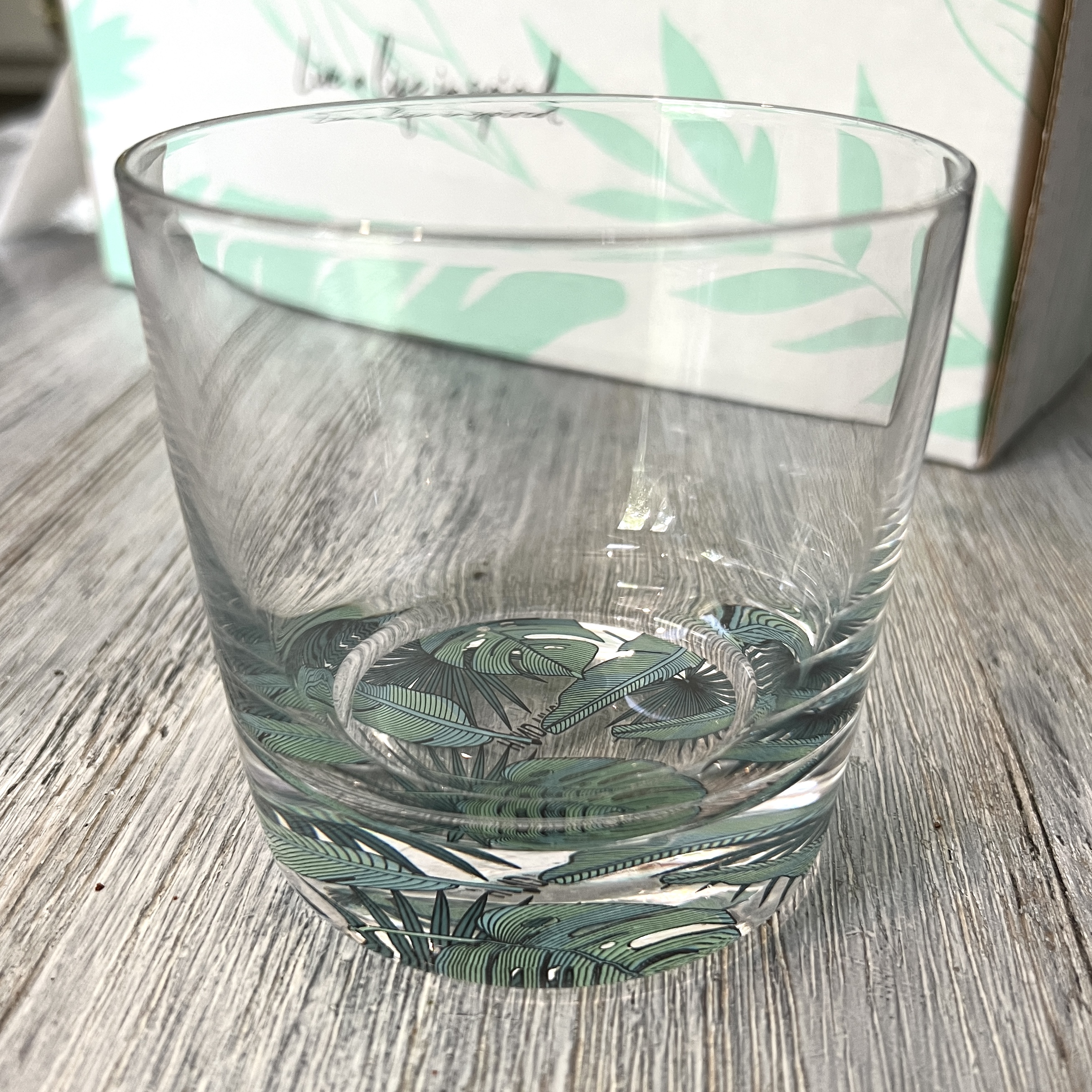 Refracting Tumbler for Bombay and Cedar Lifestyle Box March 2022