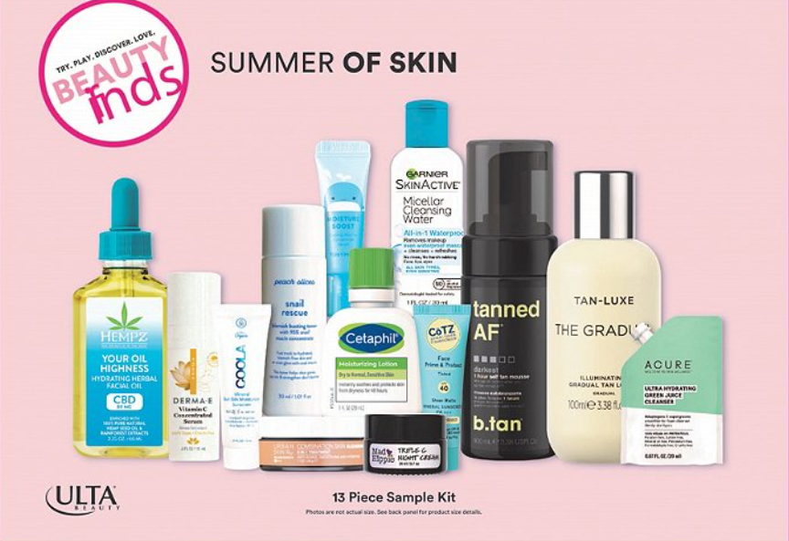 Ulta Summer of Skin Set: Now Available