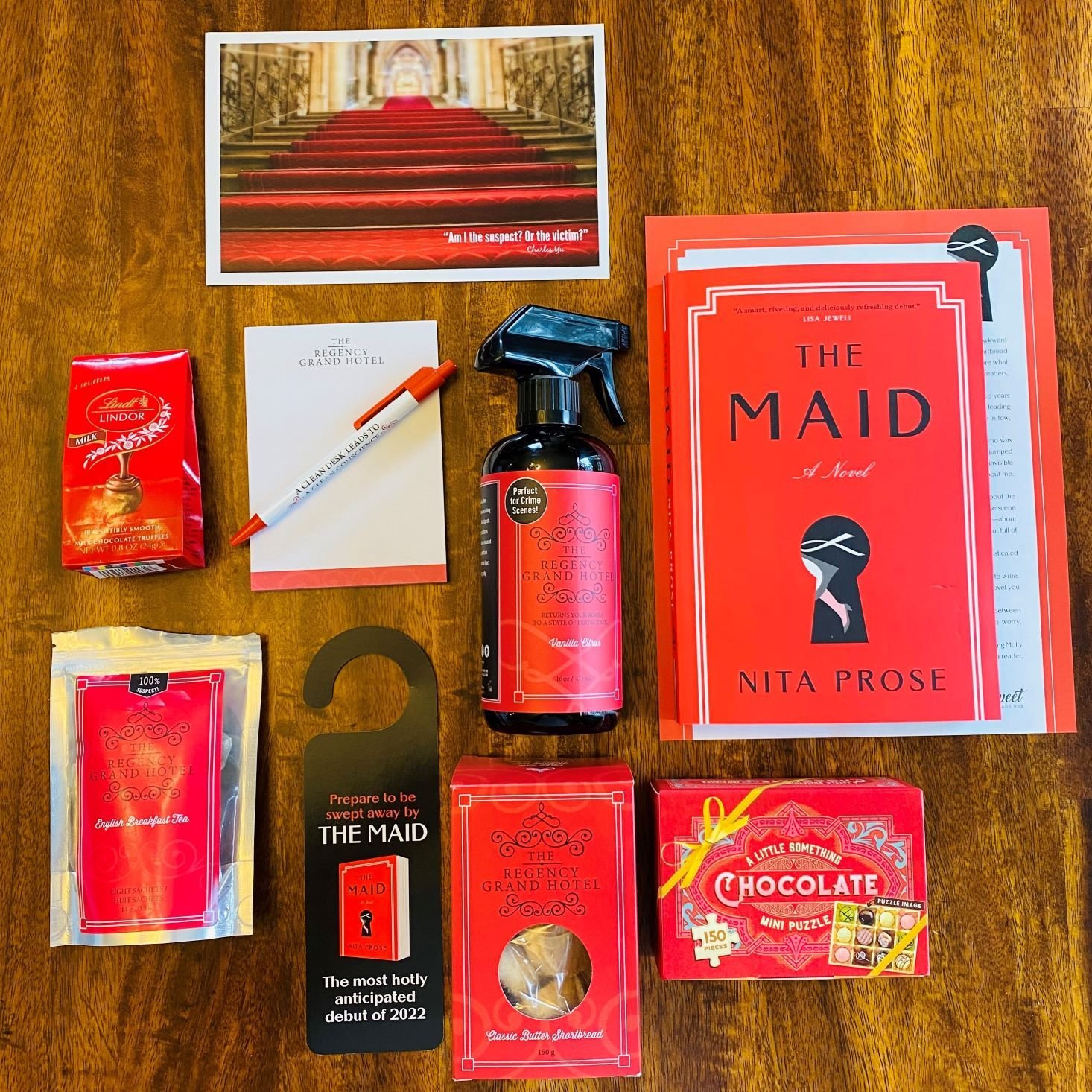 Sweet Reads Box “The Maid” Review