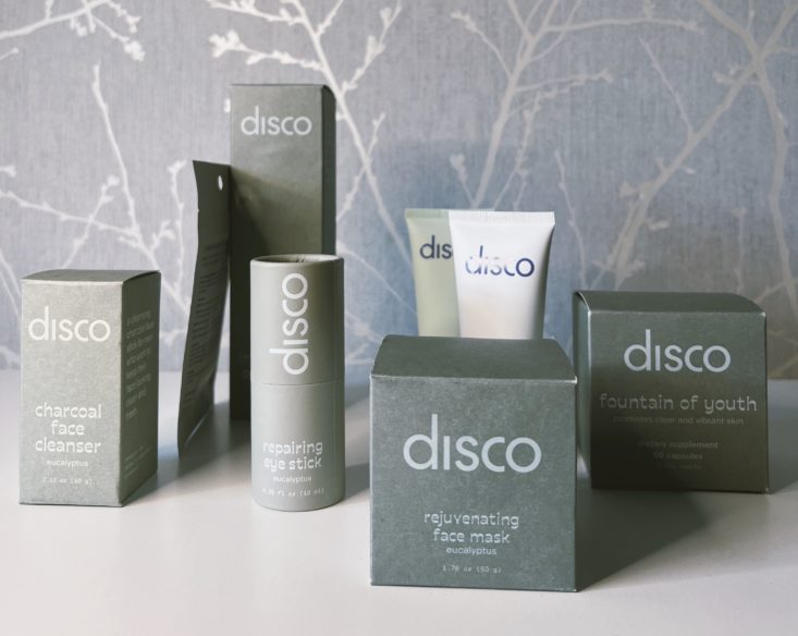 Disco skincare deals