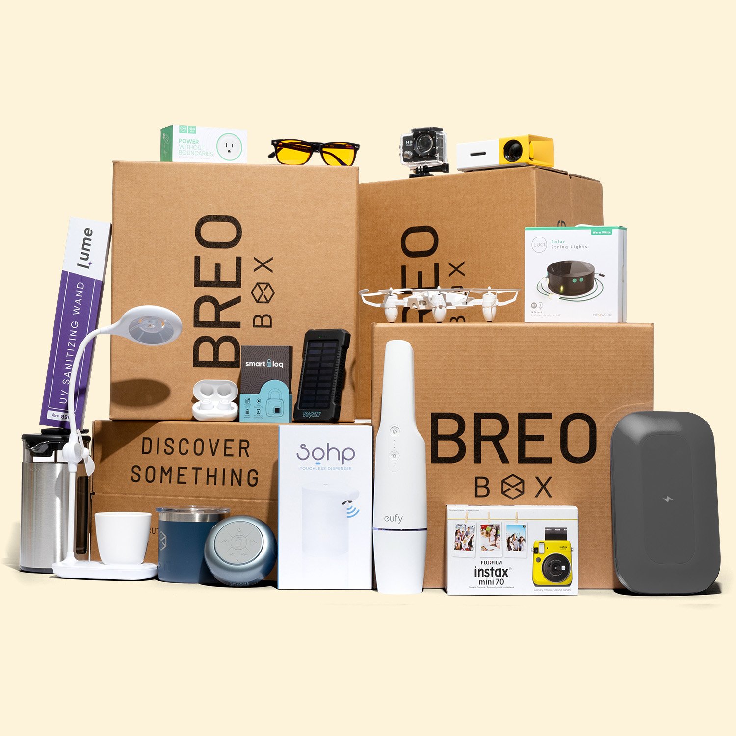 Breo Box Coupons: Free Gift and 30% off Lifestyle Shop