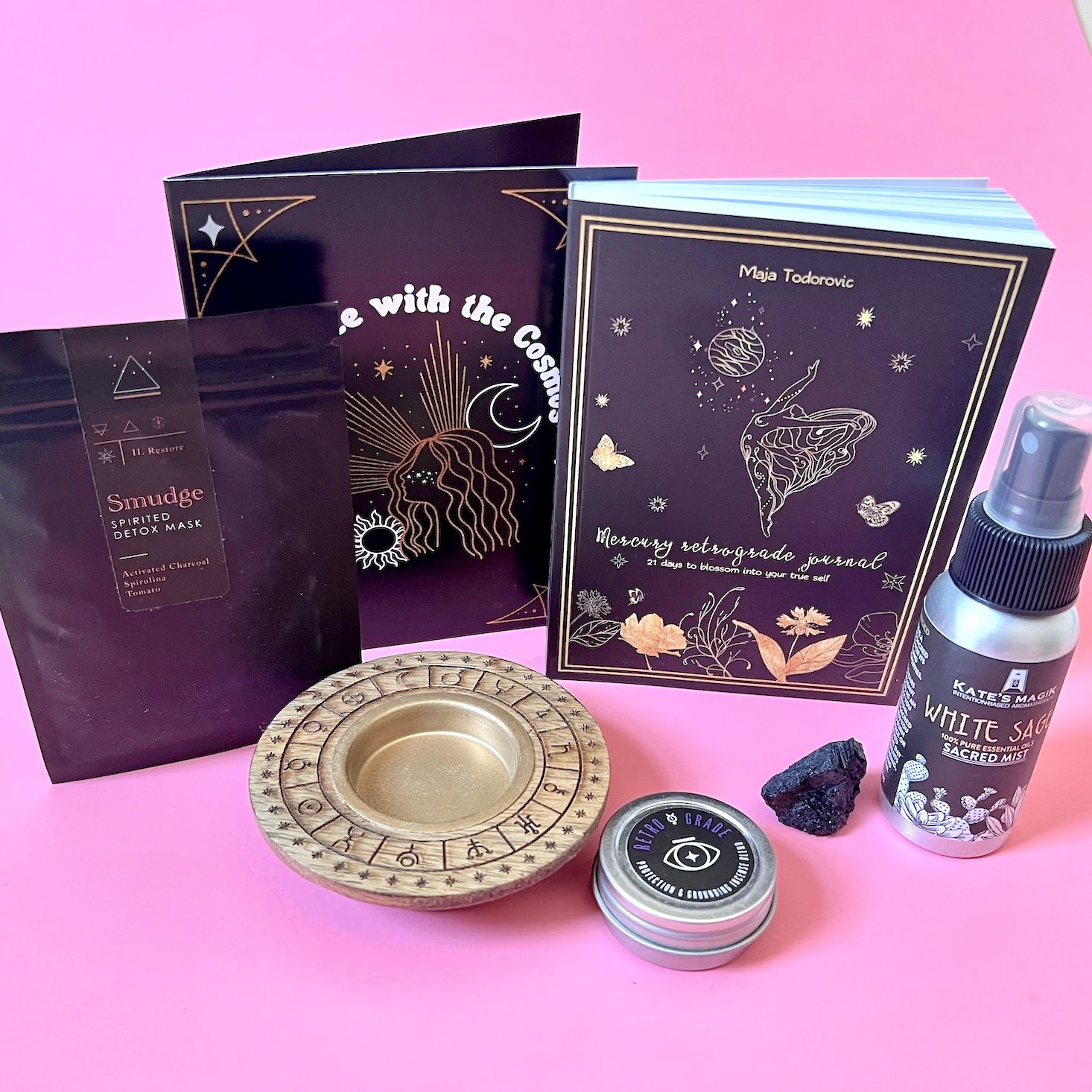 Goddess Provisions “Mercury Retrograde Kit” May 2022 Review