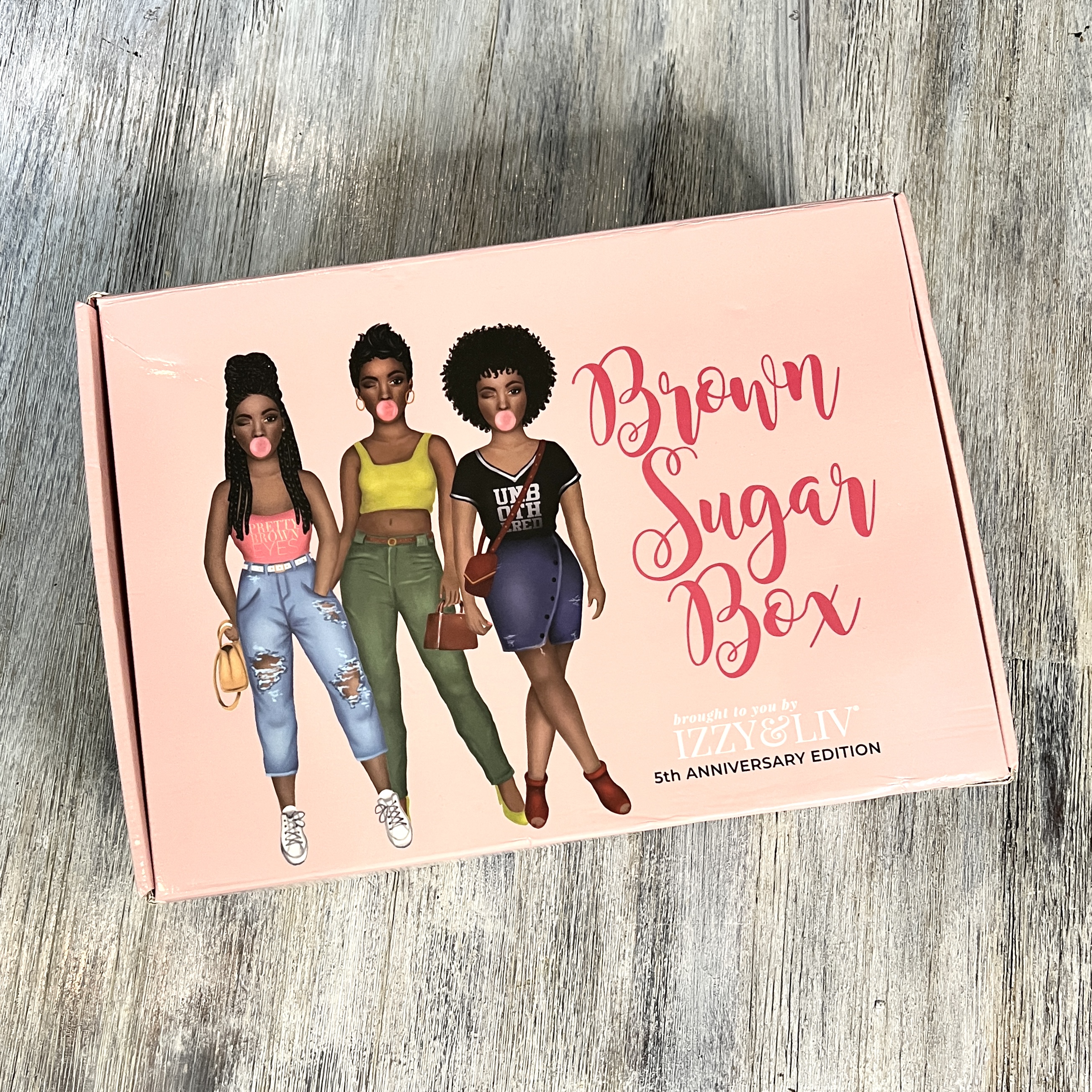 Box for Brown Sugar Box April 2022