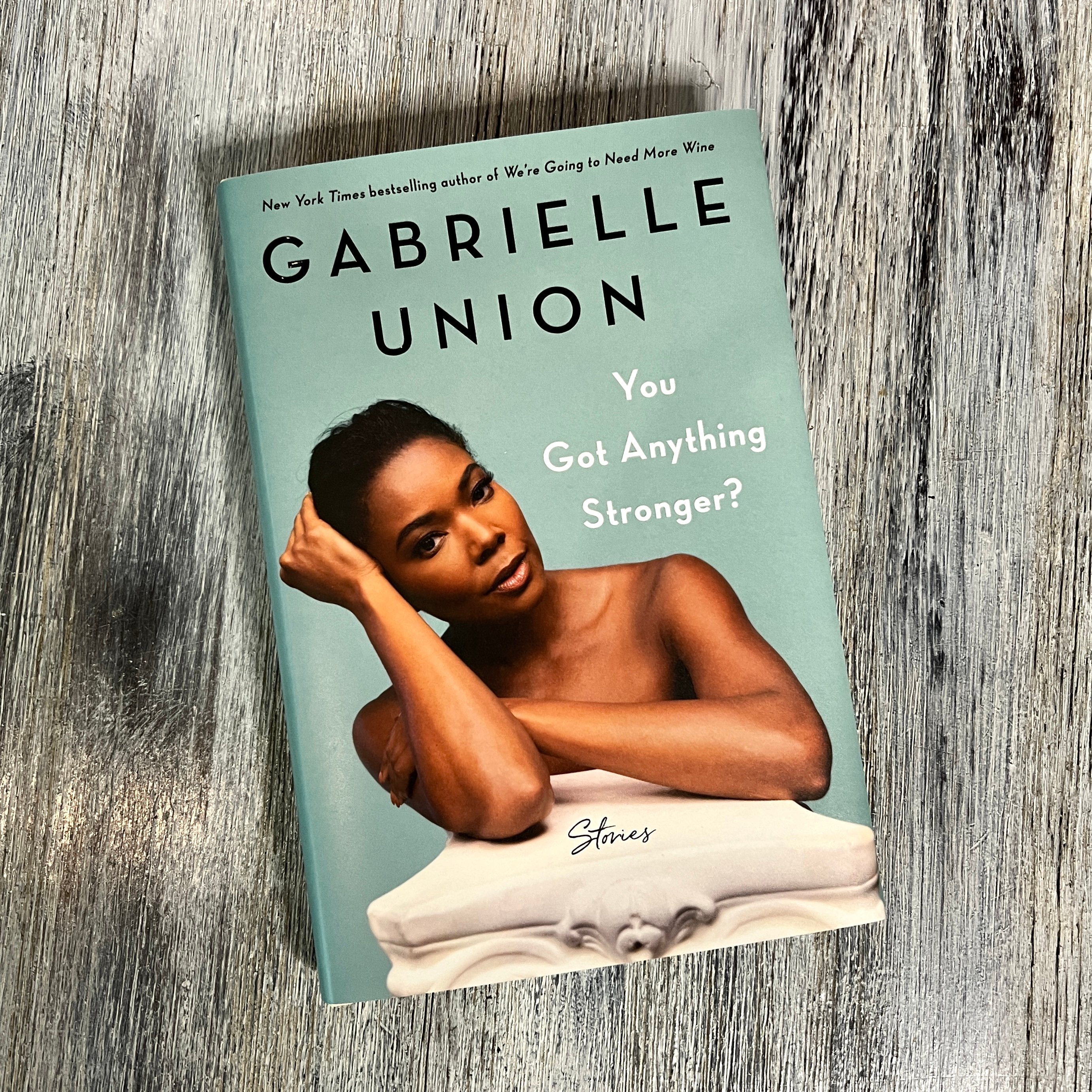 Front of Gabrielle Union Book for Brown Sugar Box April 2022