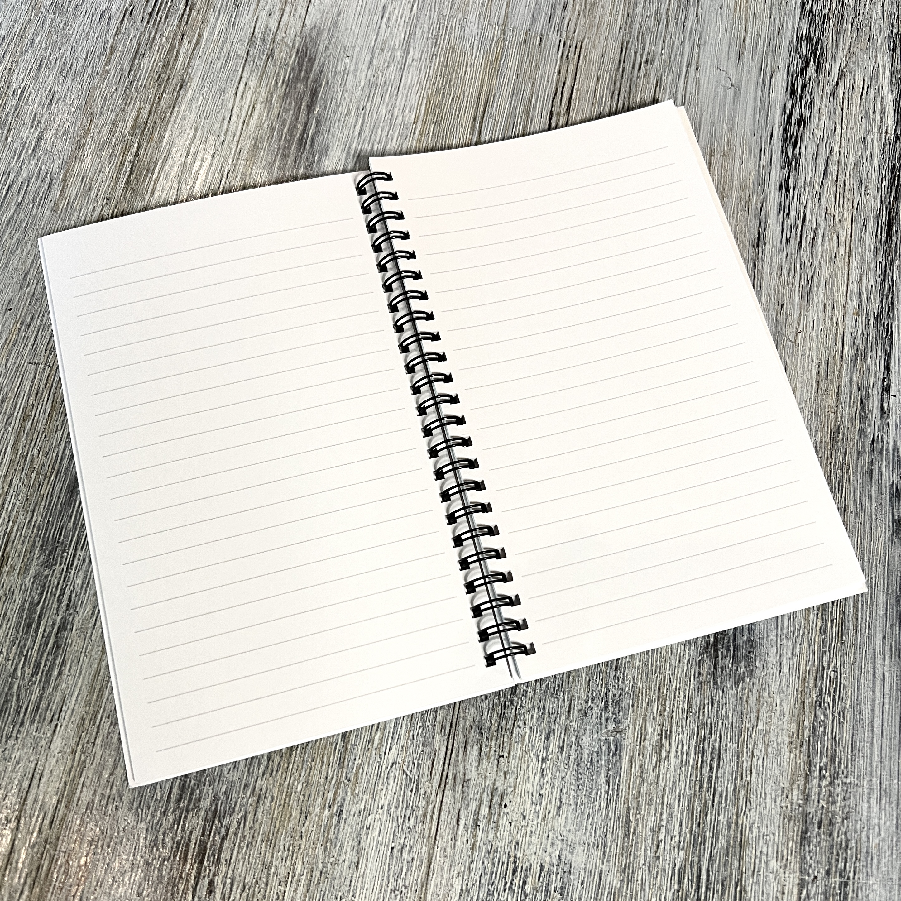 Open Shot of Notebook for Brown Sugar Box April 2022