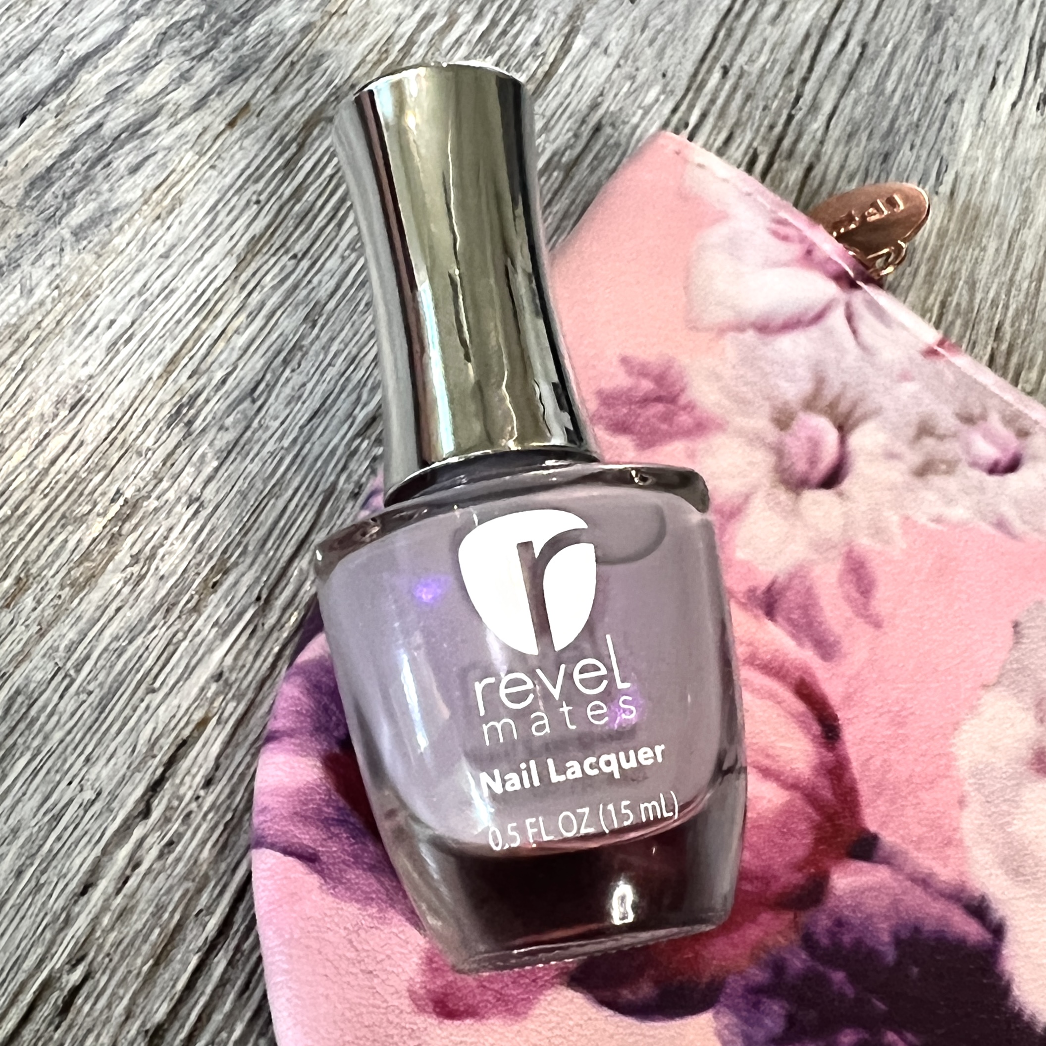 Front of Revel Mates Nail Lacquer for Ipsy Glam Bag May 2022