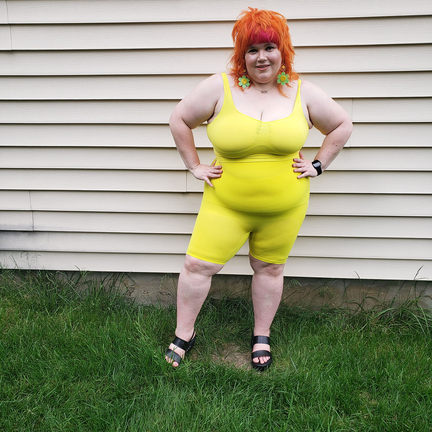 YITTY Review & Plus Size Haul  Shapewear by Lizzo (and Fabletics