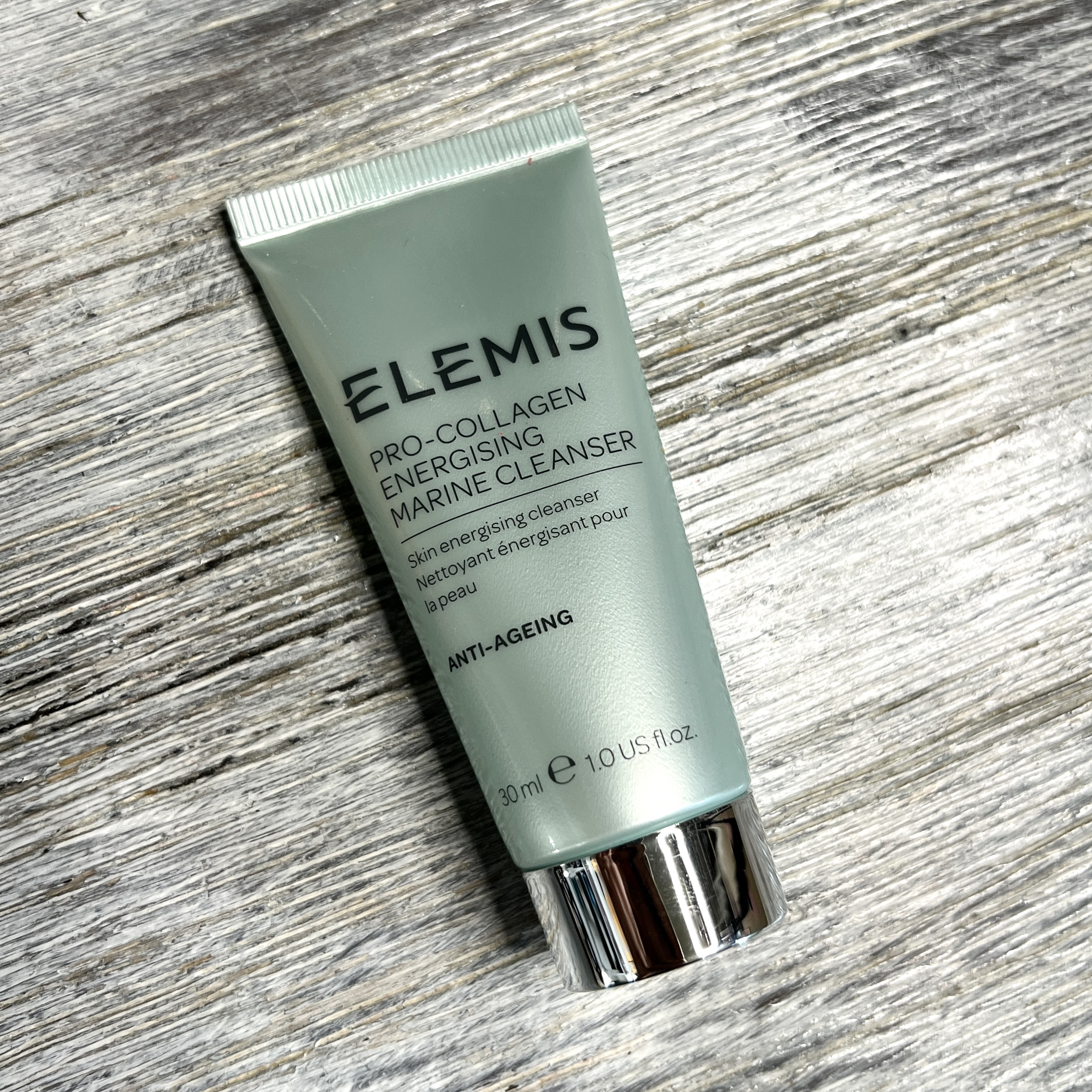 Front of Elemis Marine Cleanser for GlossyBox May 2022