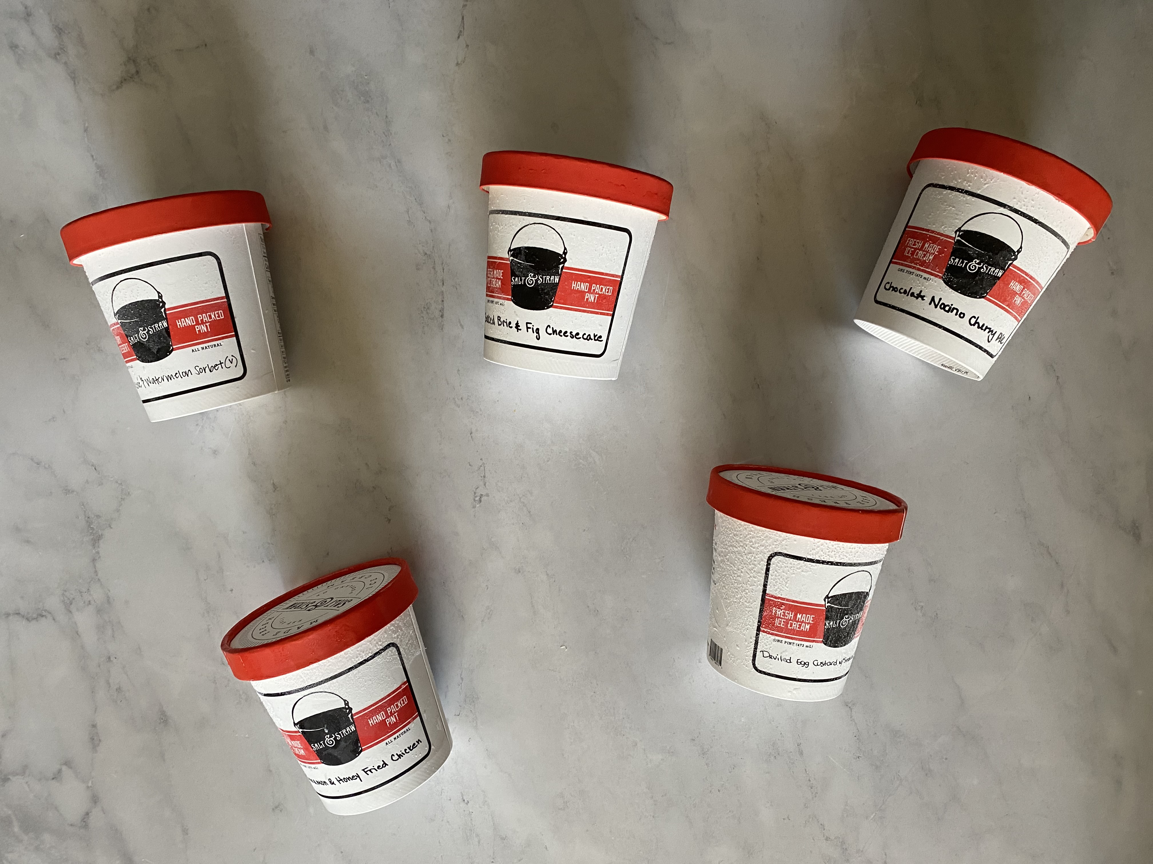 Salt & Straw Ice Cream Pup Cups Release