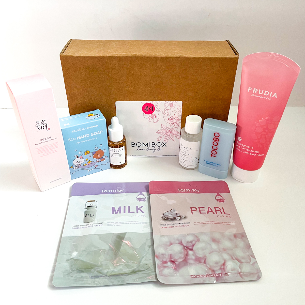 BomiBox K-Beauty Subscription Box “May Skin” Review