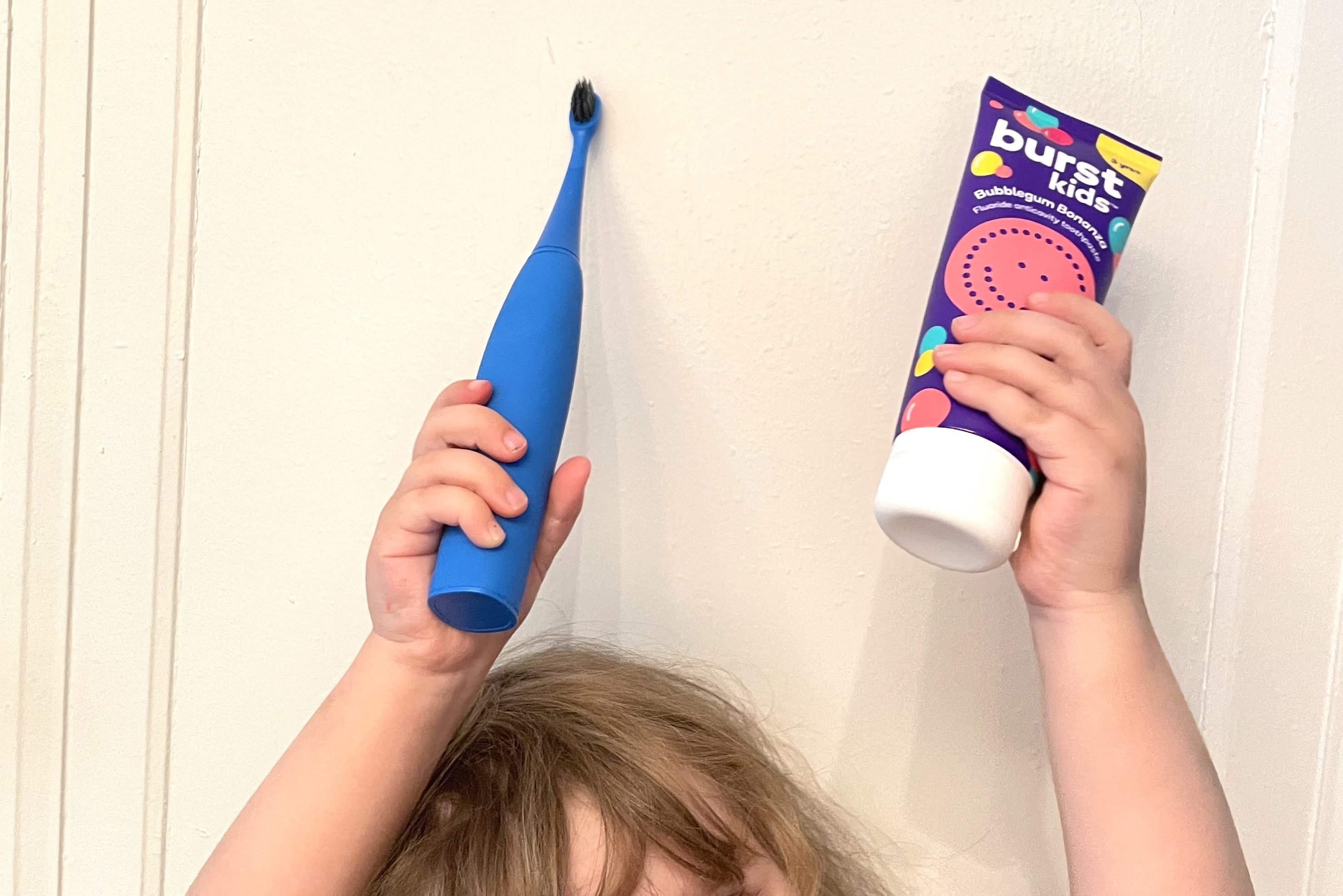 With Burst, My Kid’s Teeth Are Finally Being Brushed Correctly