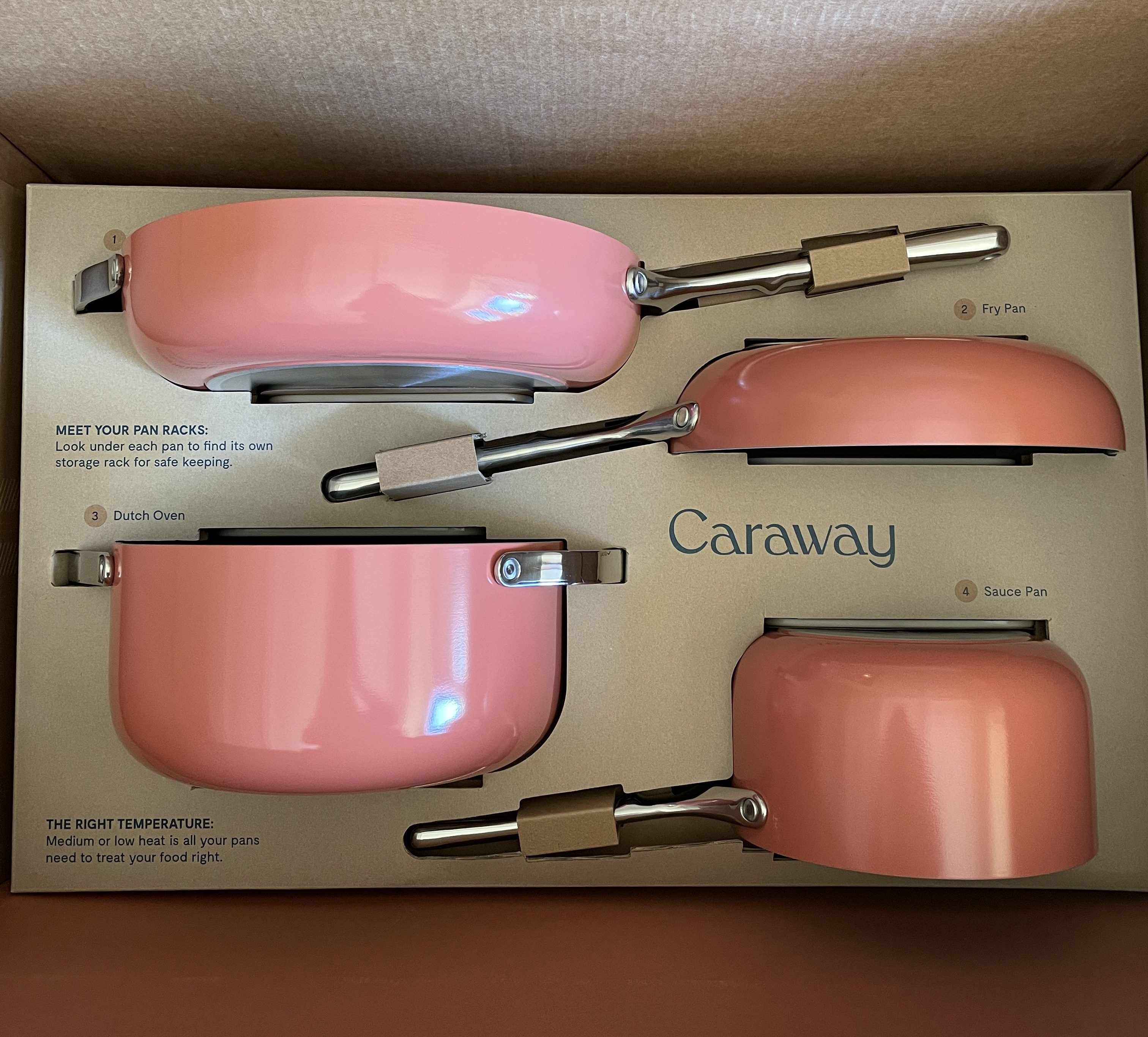 Caraway Food Storage Set Unboxing and First Impressions 