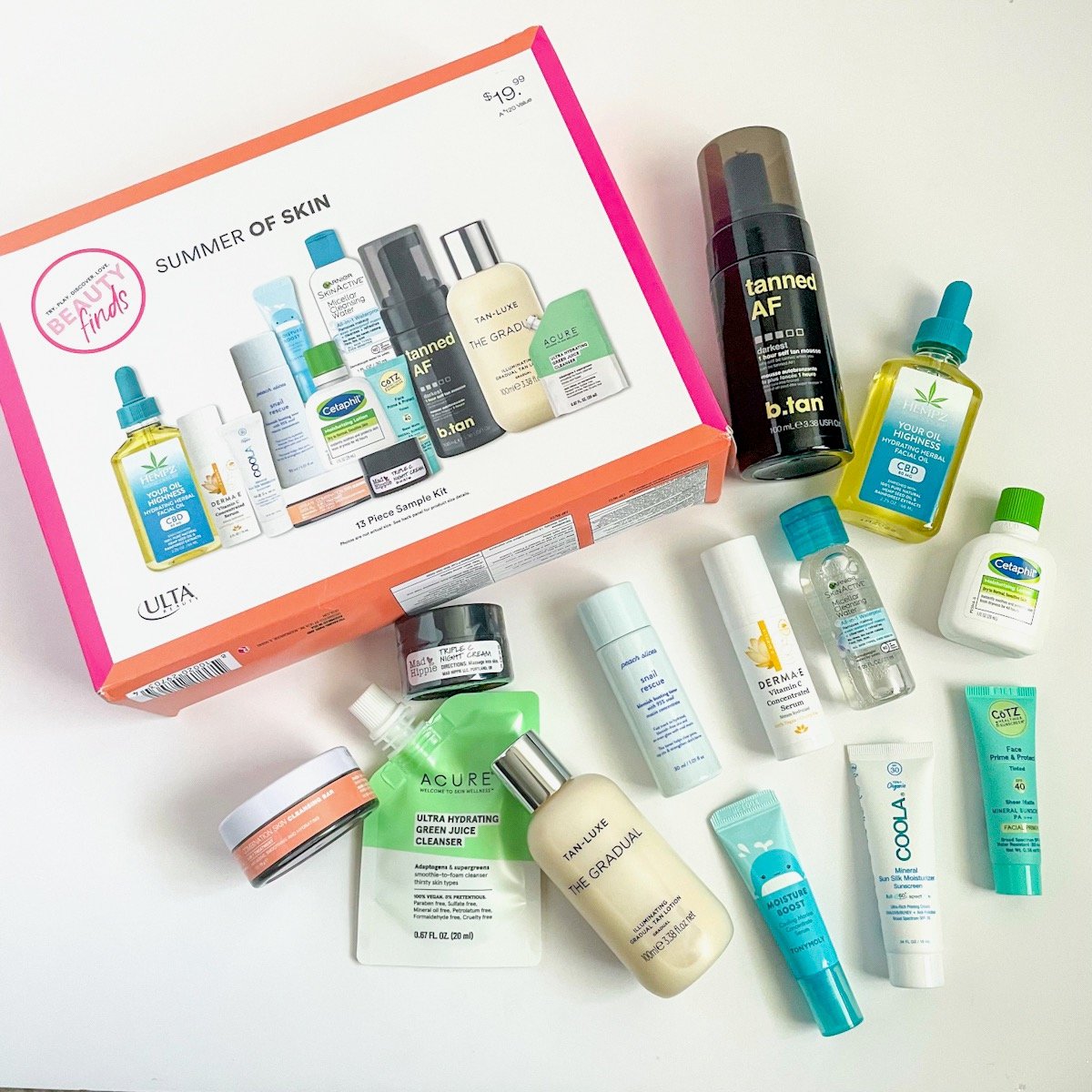 Ulta Beauty Summer of Skin Limited Edition Kit Review