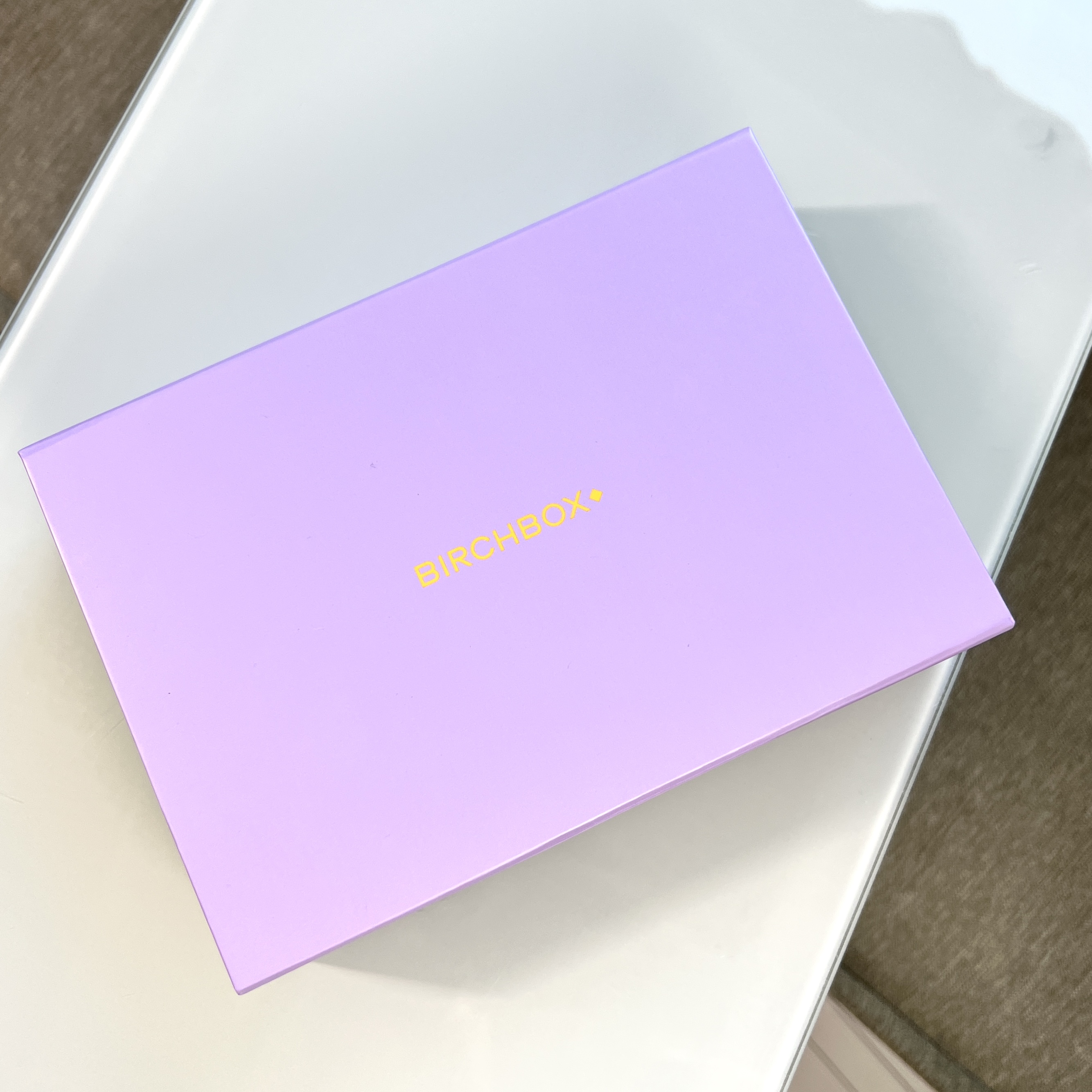 Box for Birchbox May 2022