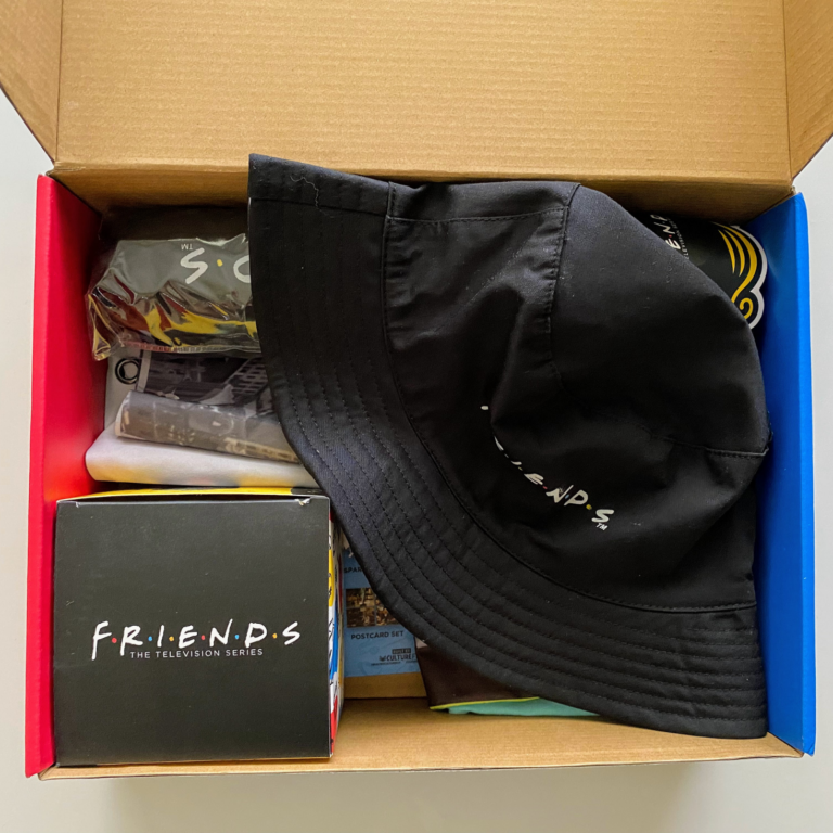 Friends Boxes Friends Box – Spring 2022 Review | My Subscription Addiction