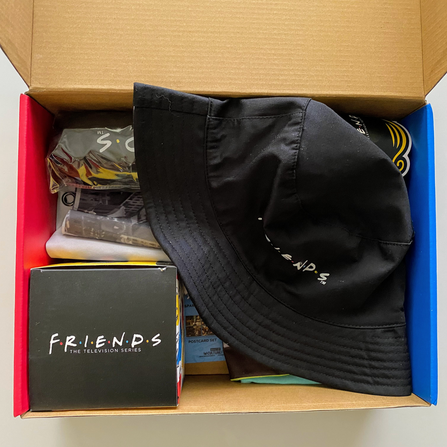 friends spring 2022 box open