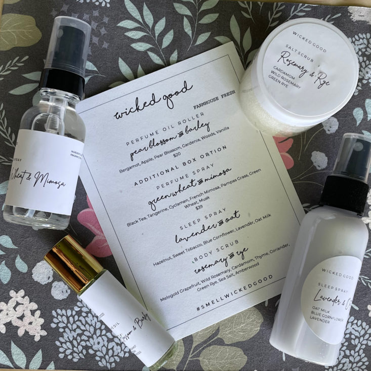 Wicked Good Perfume Review + Coupon January 2022 MSA