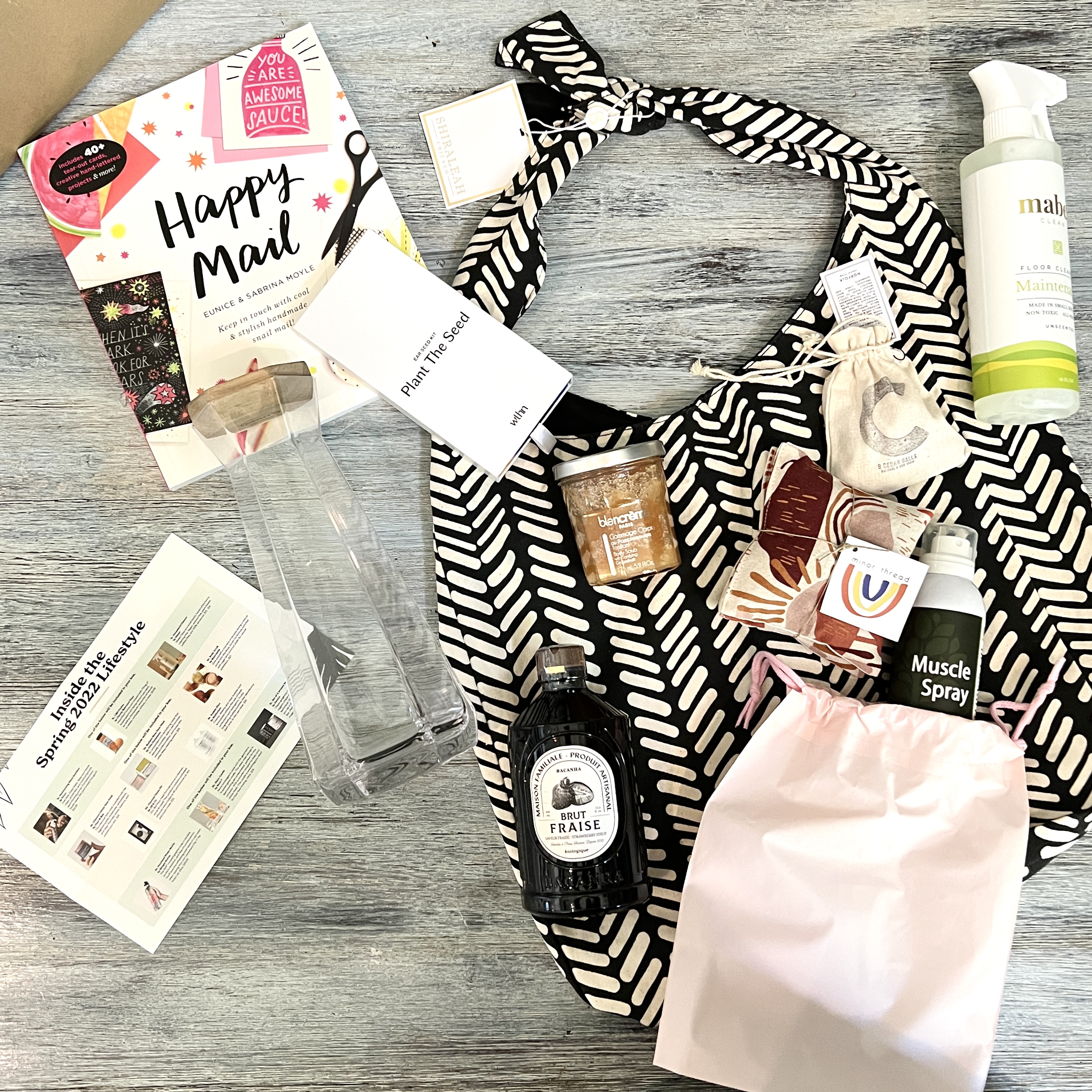 Bombay & Cedar Spring 2022 Seasonal Lifestyle Box Review + Coupon