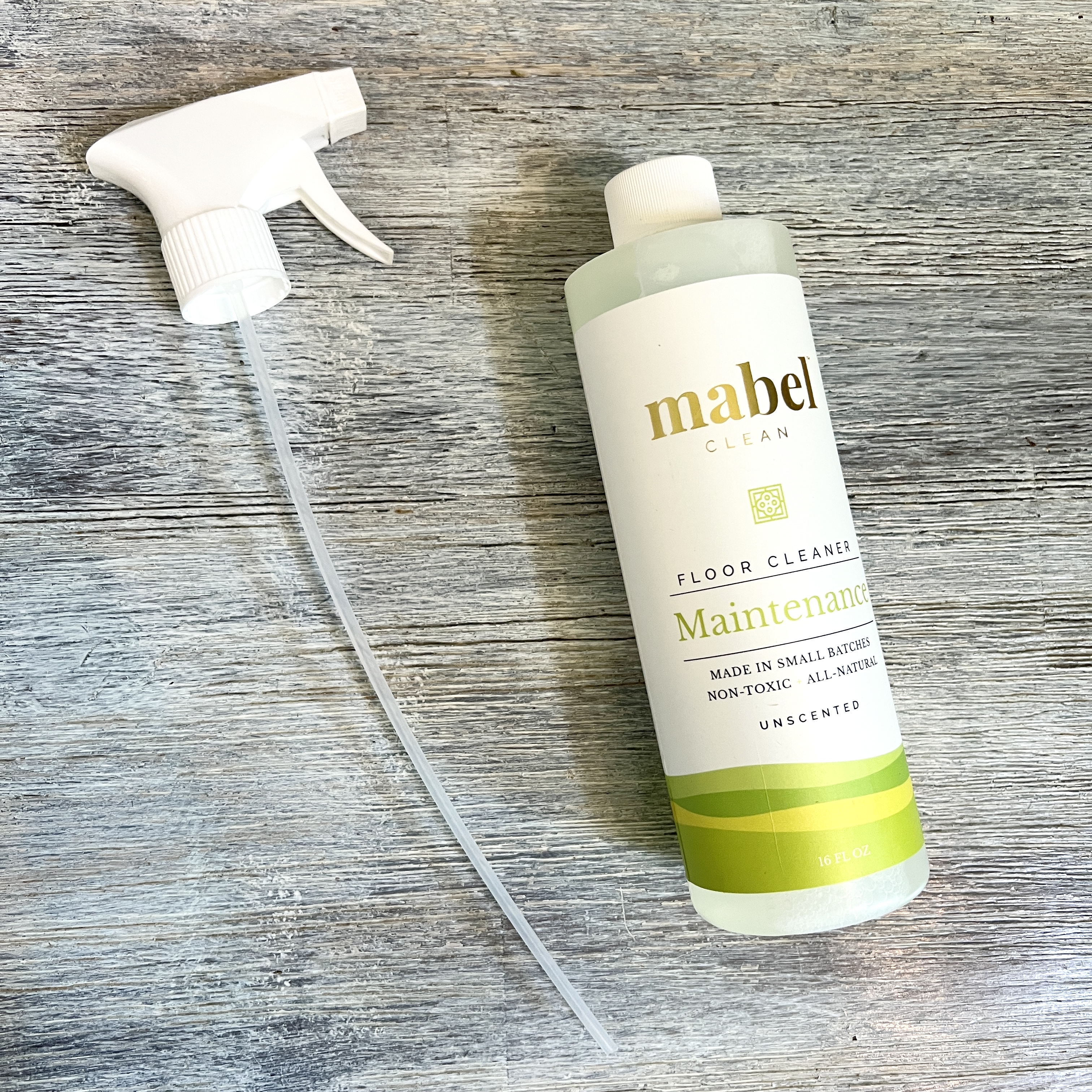 Front of Mabel Floor Cleaner for Bombay and Cedar Spring 2022 Quarterly Lifestyle Box
