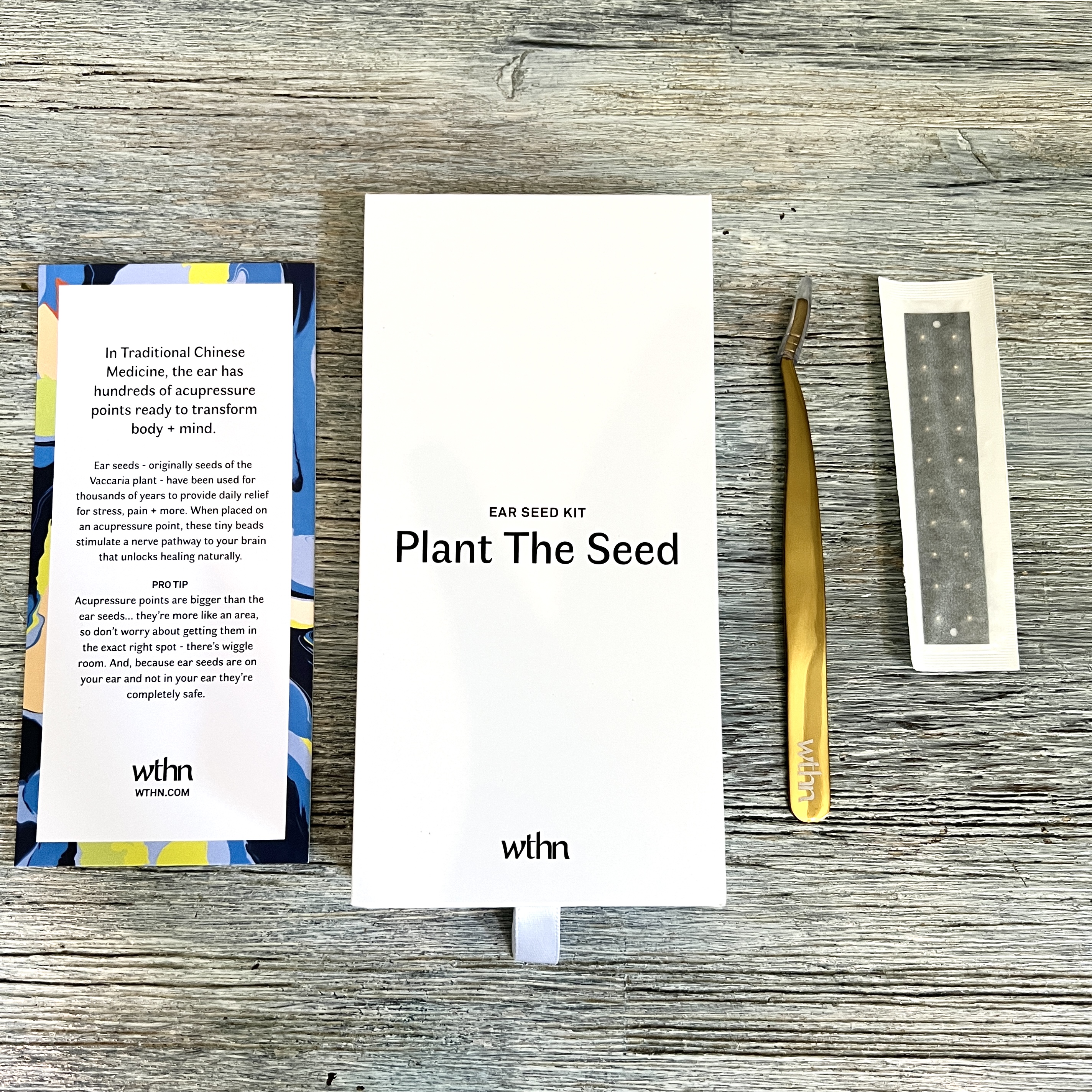 Front of Plant the Seed for Bombay and Cedar Spring 2022 Quarterly Lifestyle Box