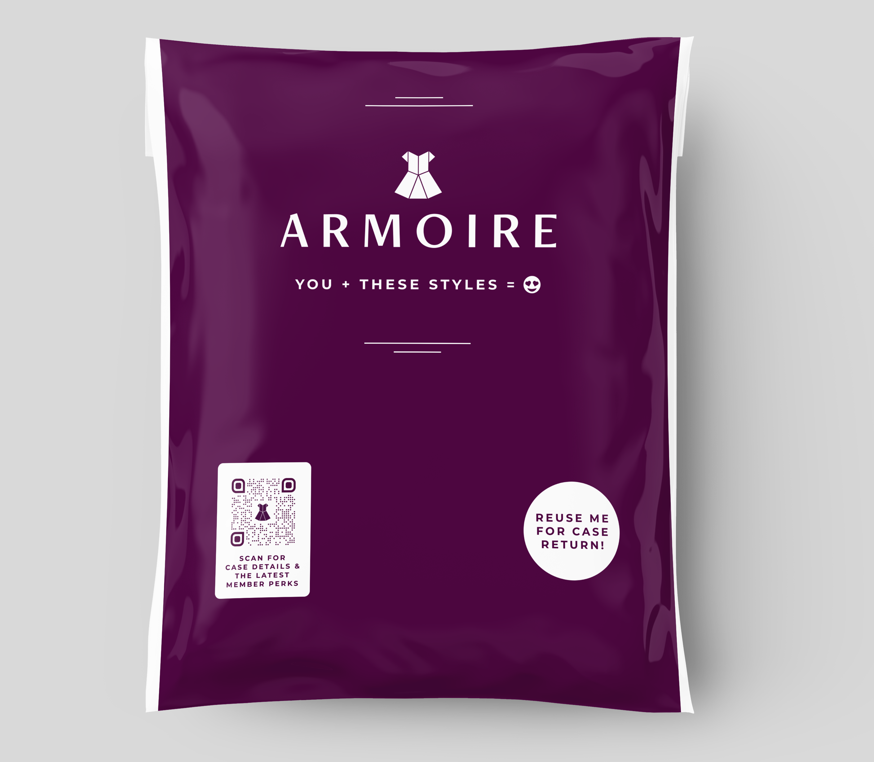 Armoire Launches Branded, Sustainable Packaging and Integrated Digital Shipping Experience