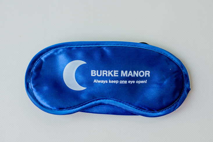 escape the crate sleep mask