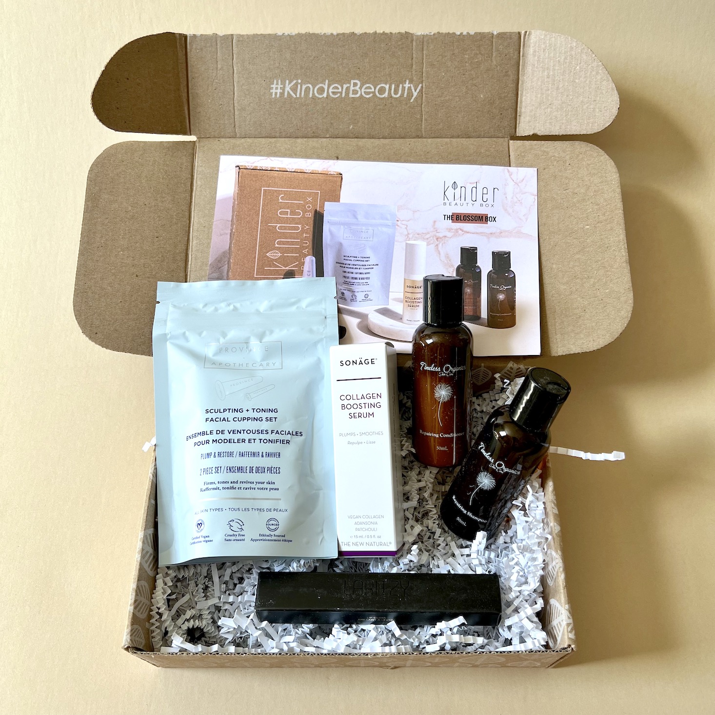 Kinder Beauty Box “Blossom” April 2022 Review + Coupon