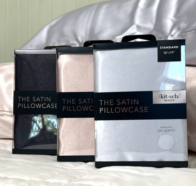 Kitsch Vs Slip Which Pillowcase Is Best For Beauty Sleep My Subscription Addiction