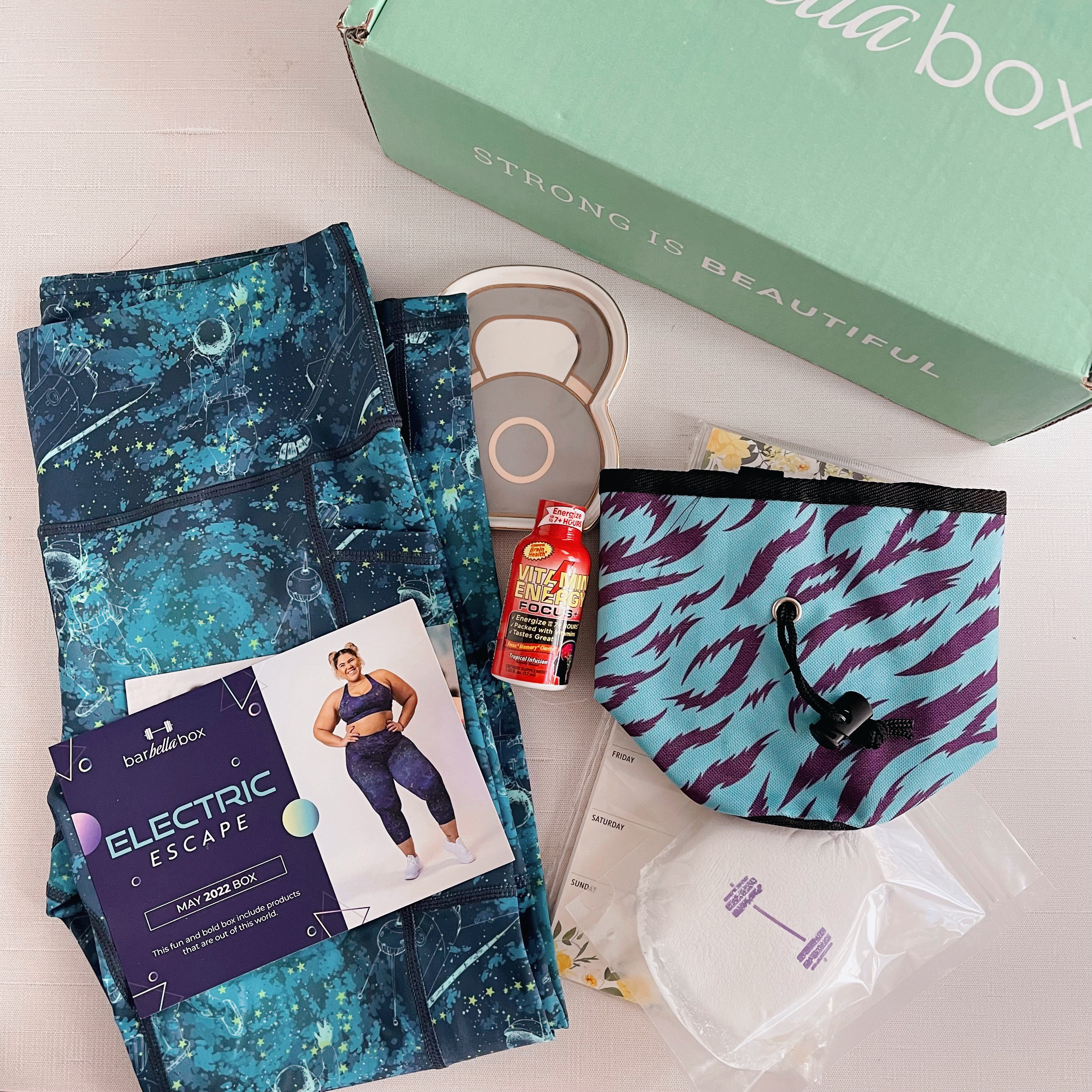 My Favorite Fitness Subscription Box
