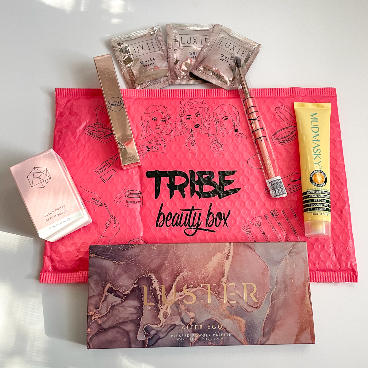 Tribe Beauty Box April/May 2022 Subscription Review + Coupon