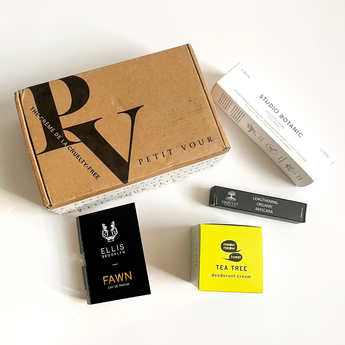 Petit Vour - Clean, Vegan Beauty + Subscription Box