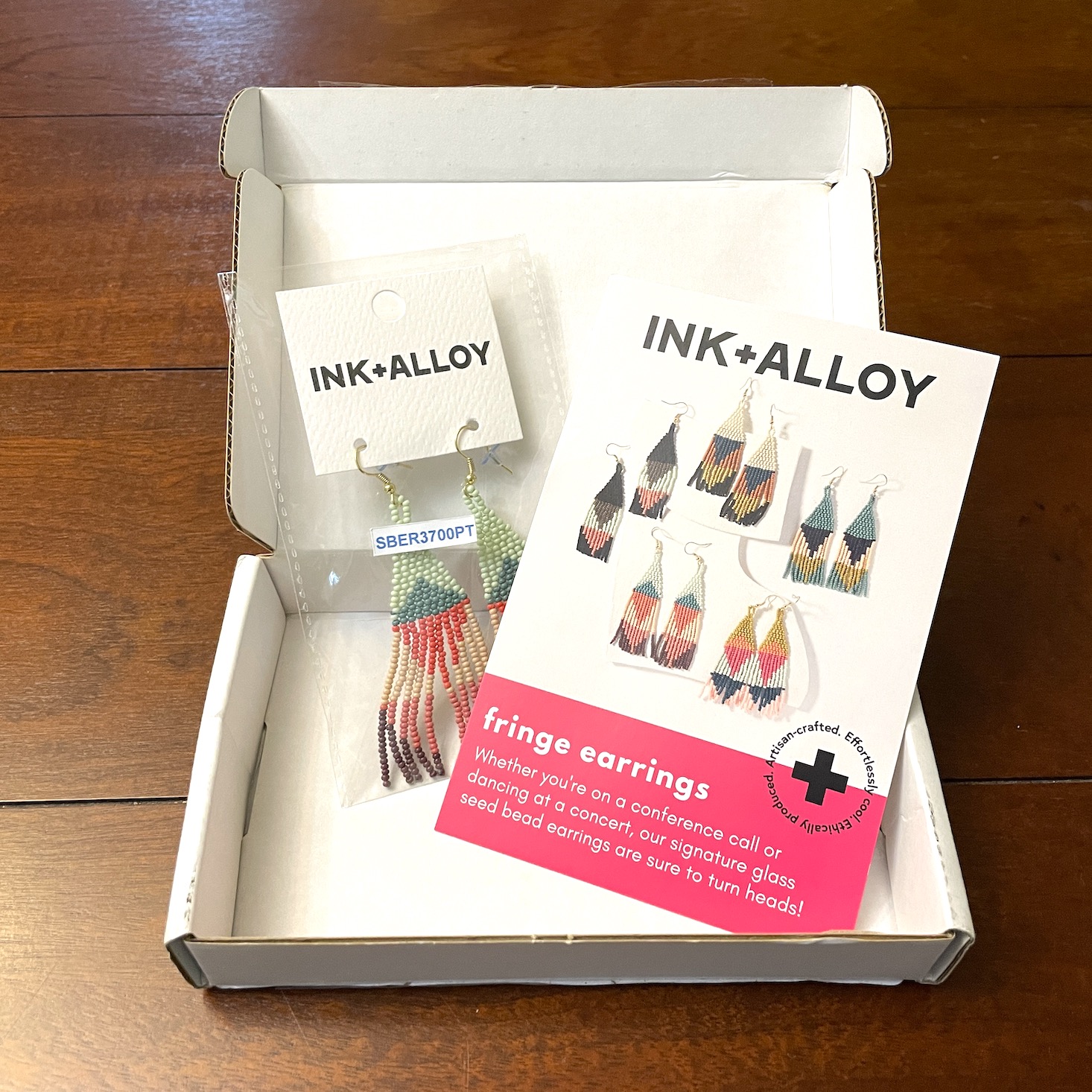Ink and Alloy Earring Subscription