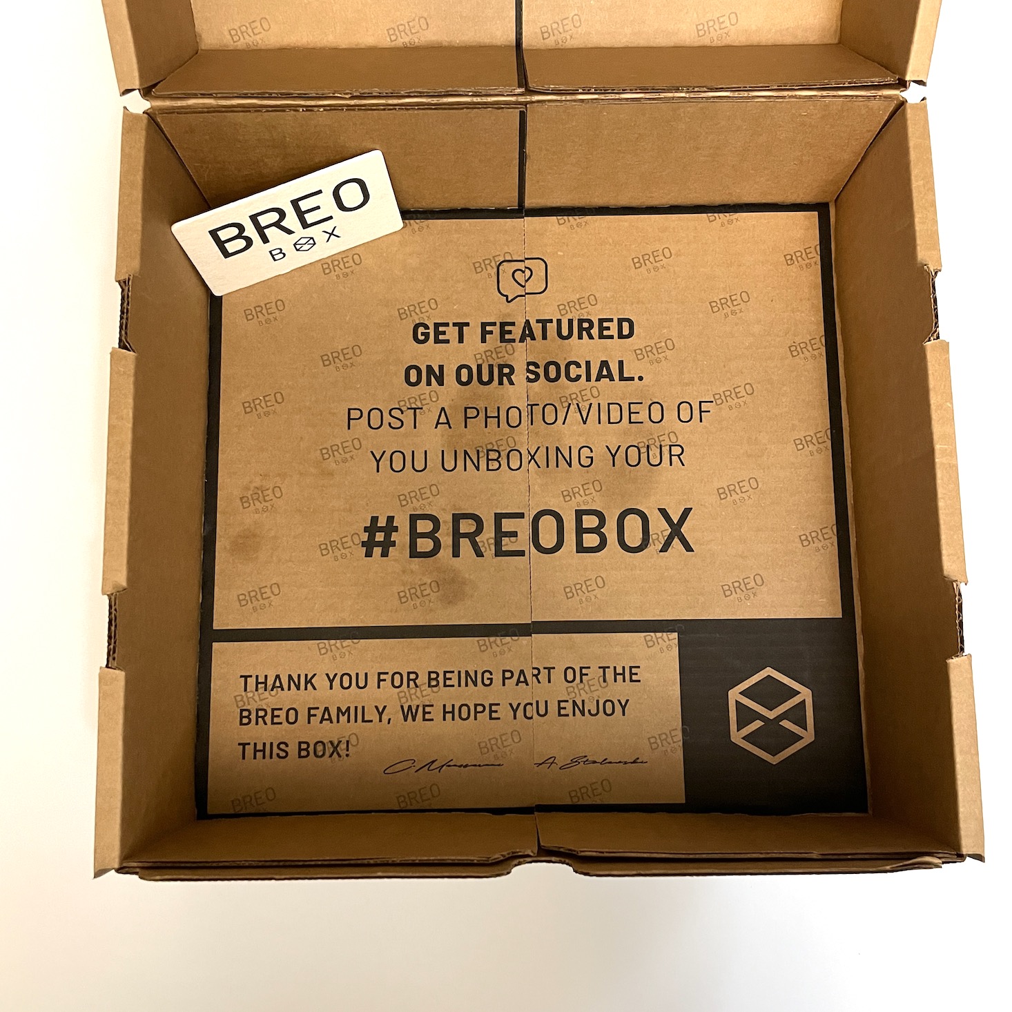 BREO BOX summer 2022