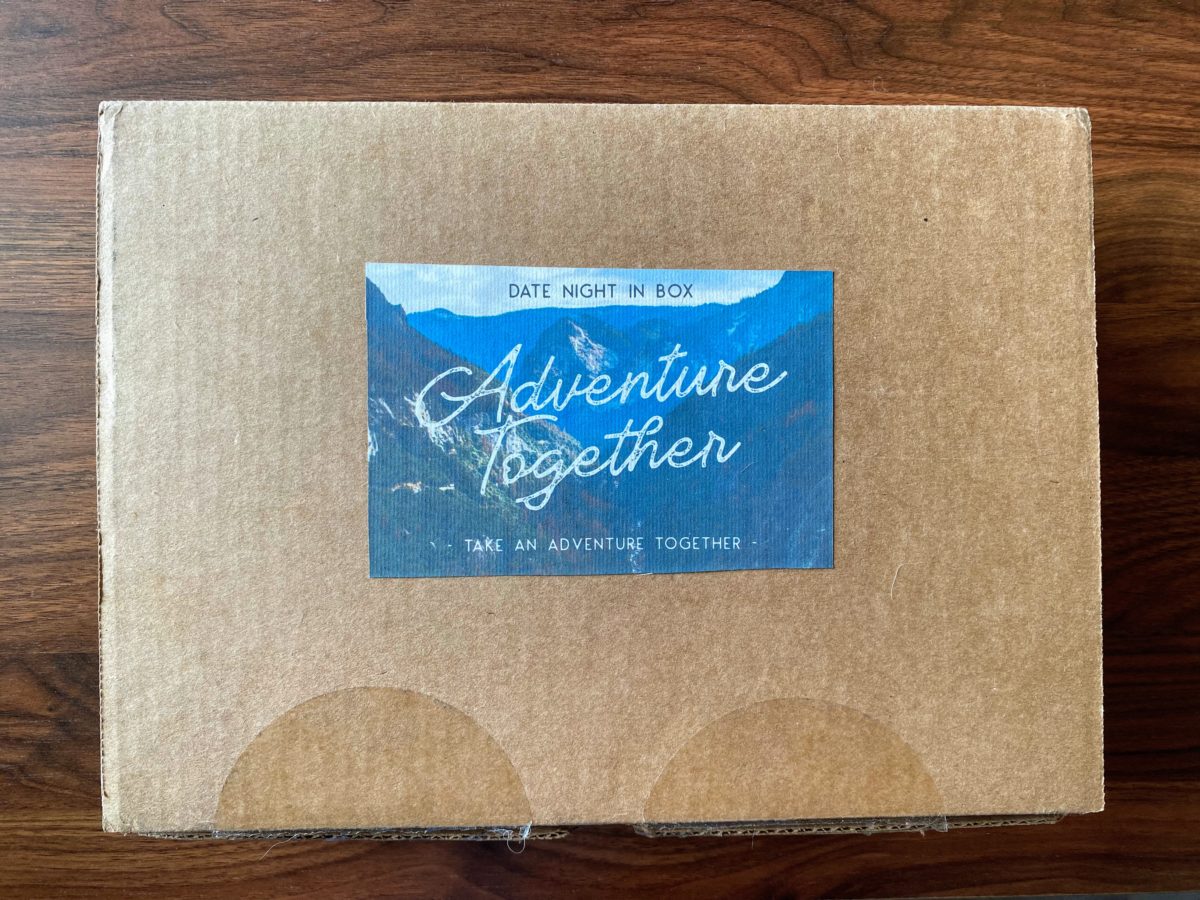 Date Night In Box June 2022 Review – Adventure Together