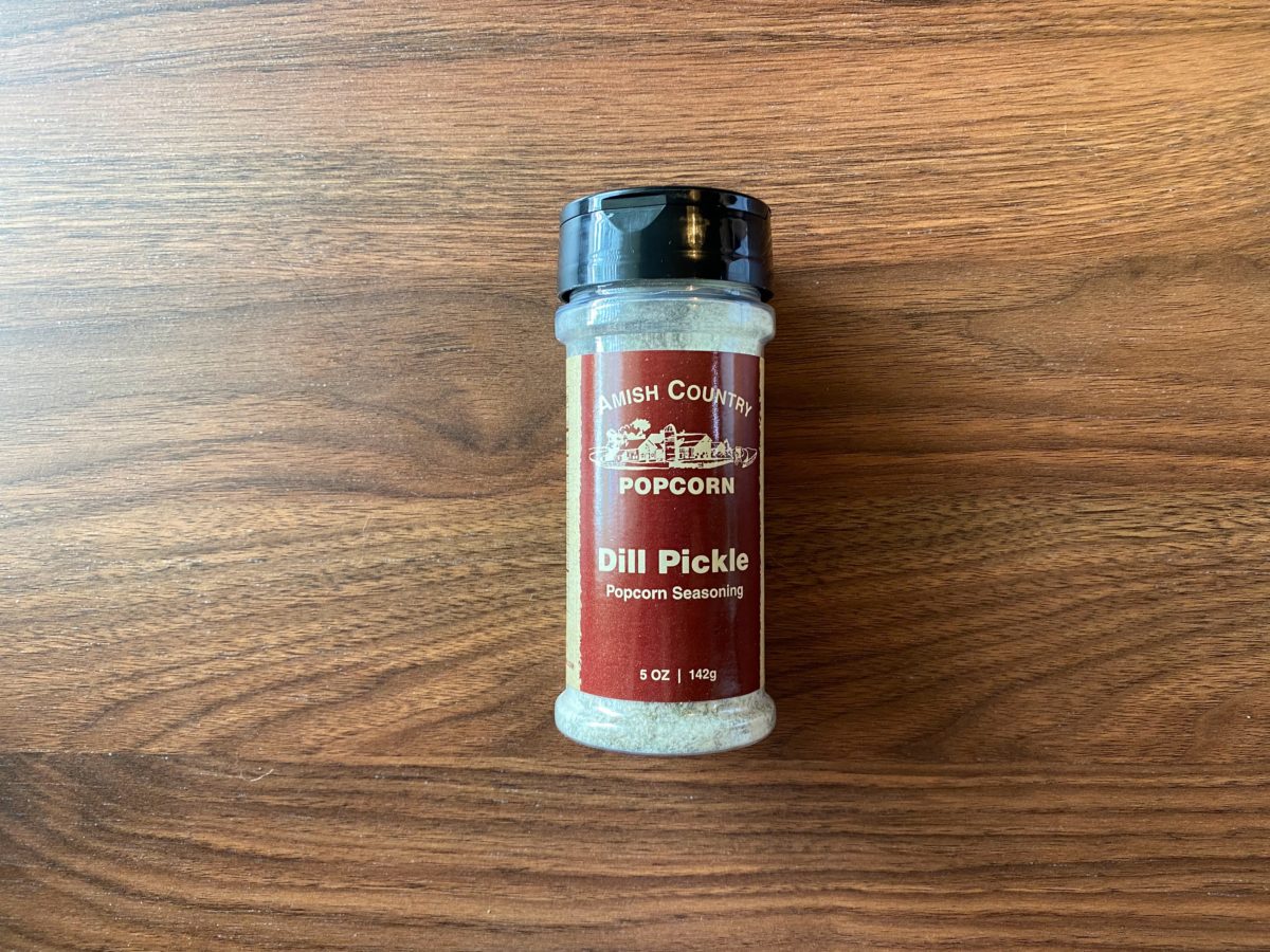 amish country dill pickle popcorn seasoning