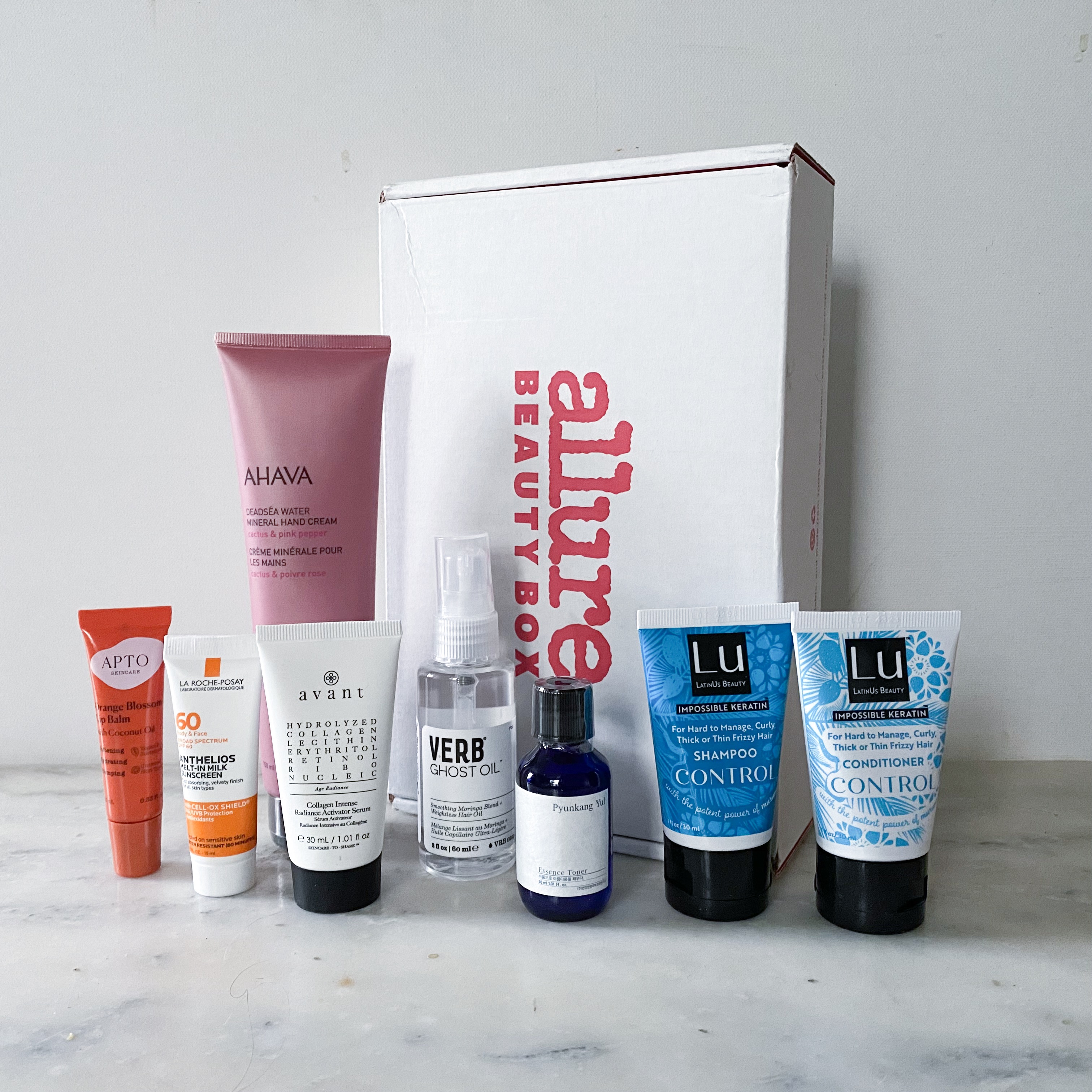 Past Allure Beauty Box Reviews MSA