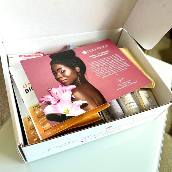 Open Box for Cocotique May 2022