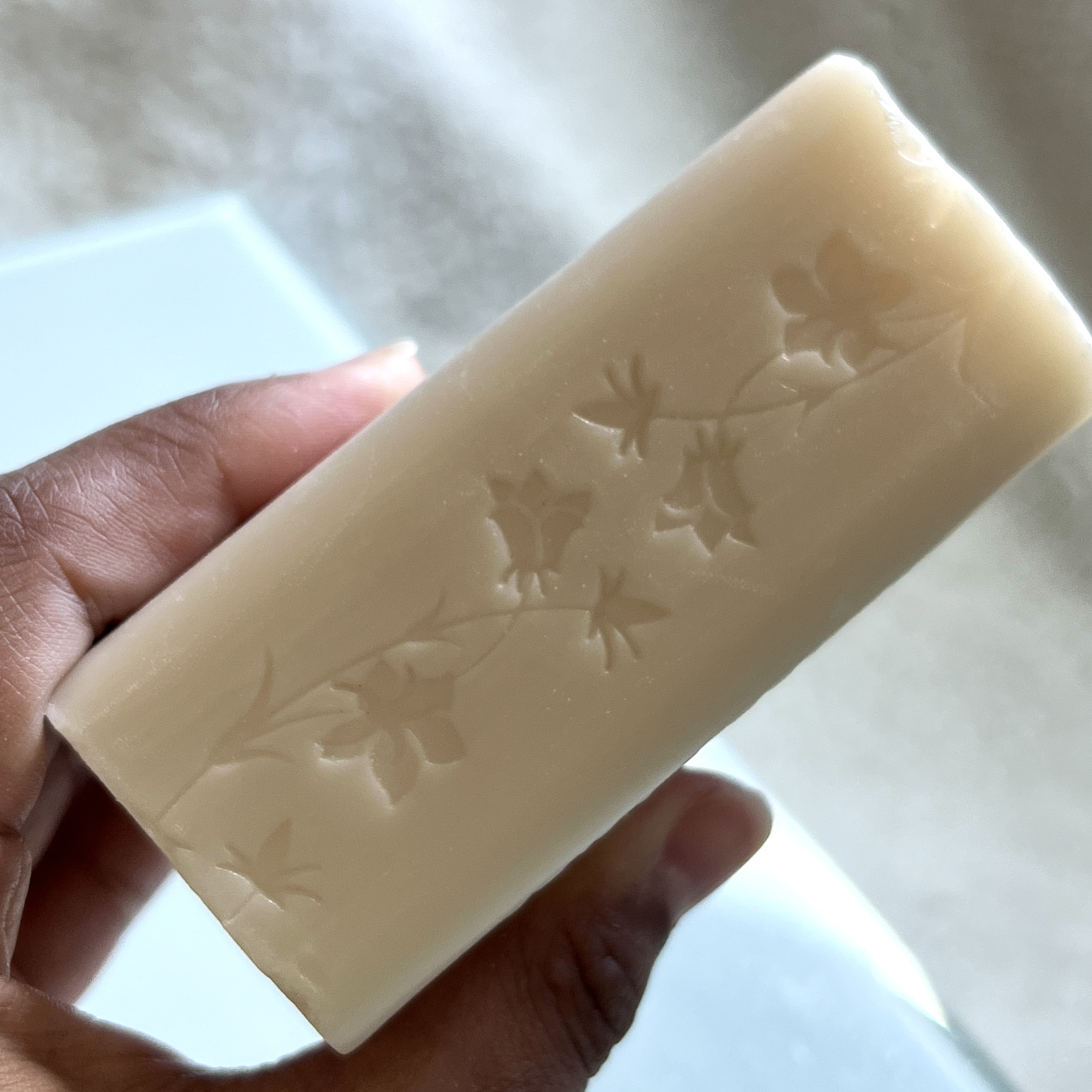 Front of Soap for Cocotique May 2022