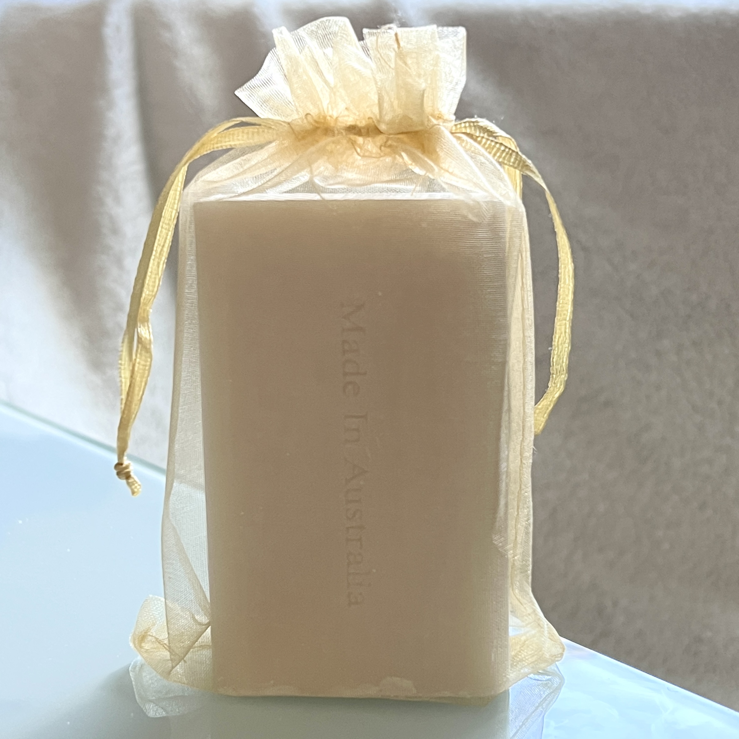 Front of Soap for Cocotique May 2022