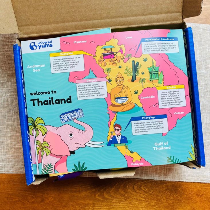 Universal Yums “Thailand” June 2022 Review | MSA