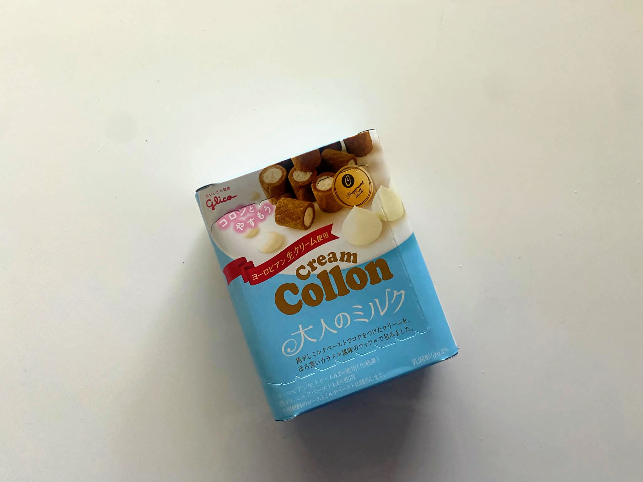 Cream Collon Snacks from Japan Crate July 2022