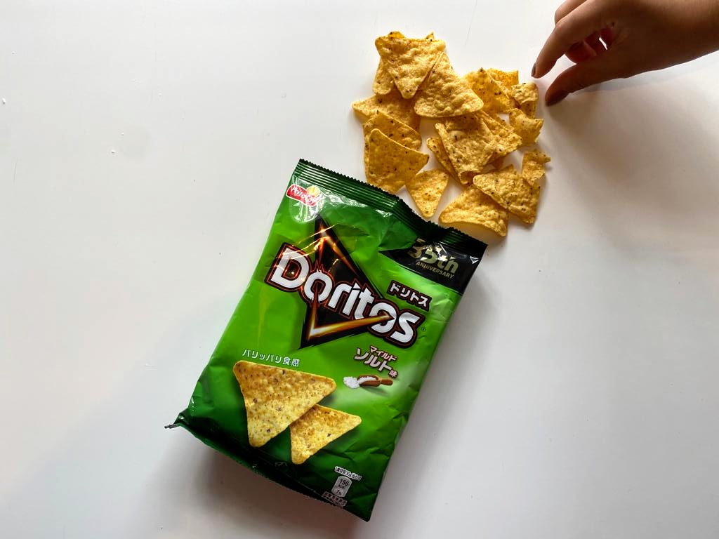Doritos from Japan Crate July 2022