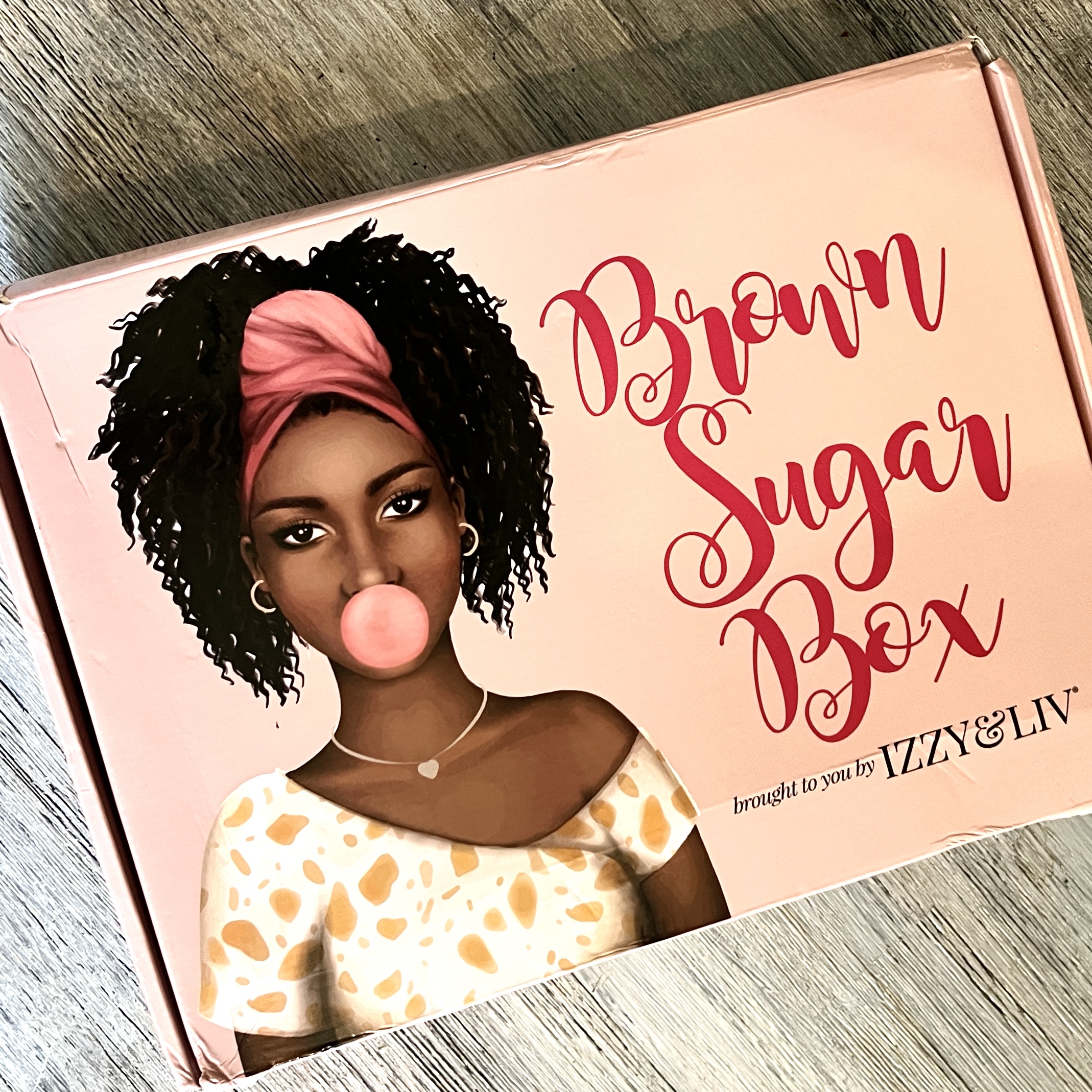 Box for Brown Sugar Box May 2022