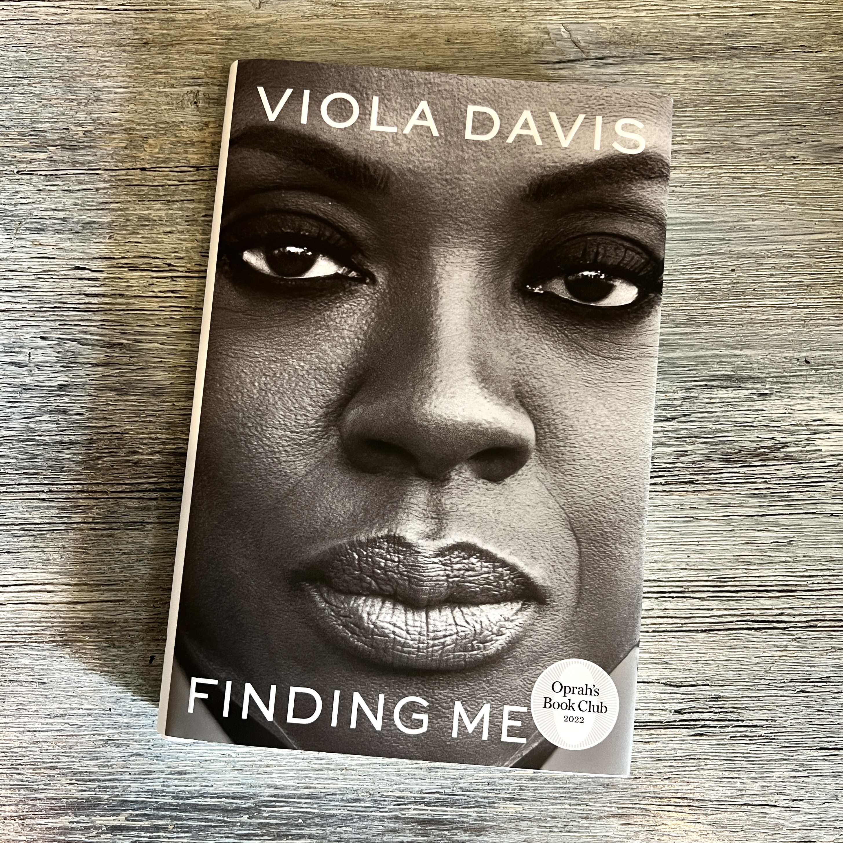 Front of Viola Davis Book for Brown Sugar Box May 2022