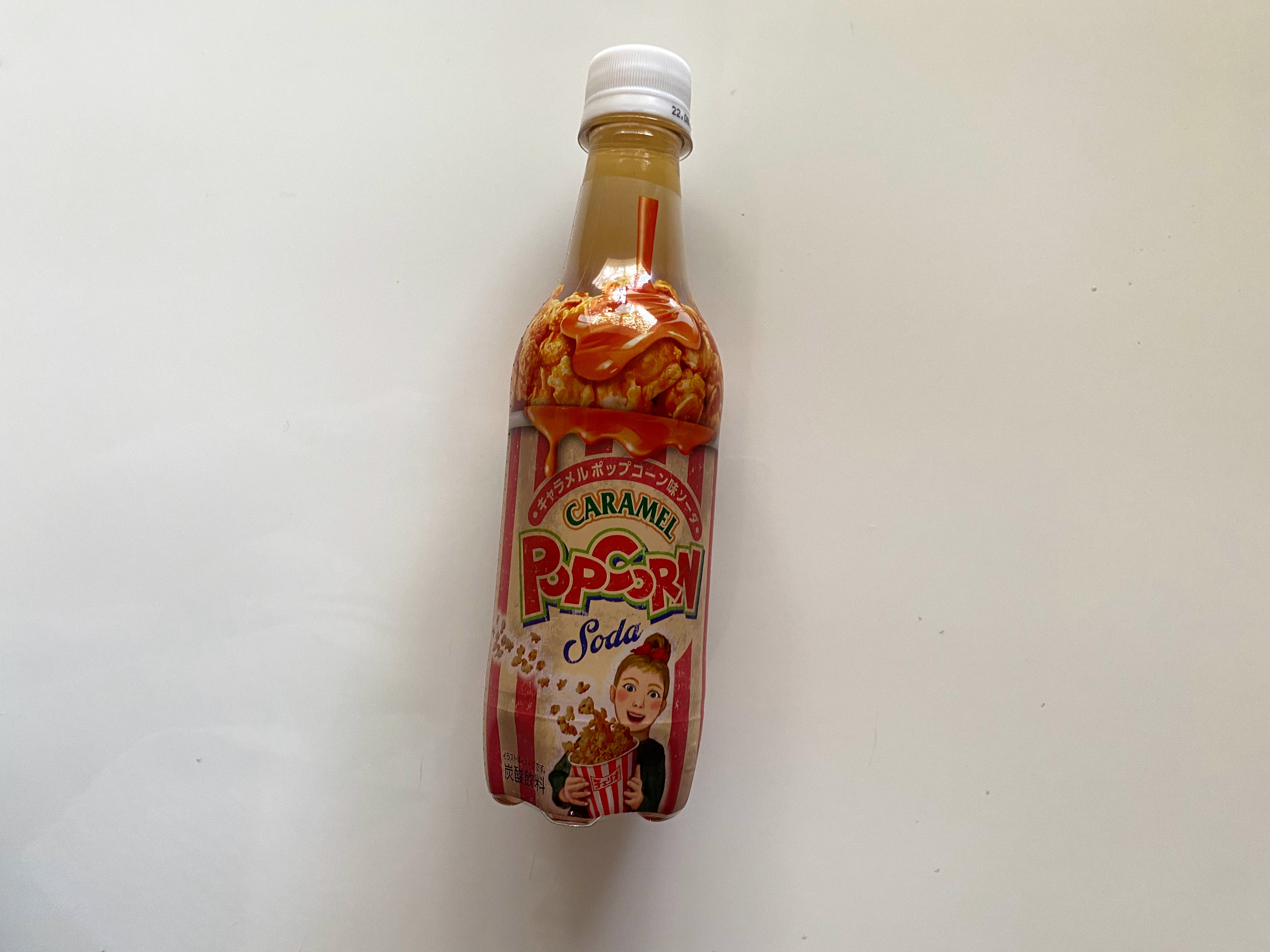 popcorn soda from the Japan Crate July 2022