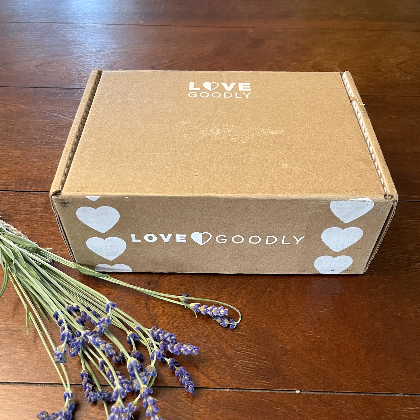 Love Goodly June/July 2022 box